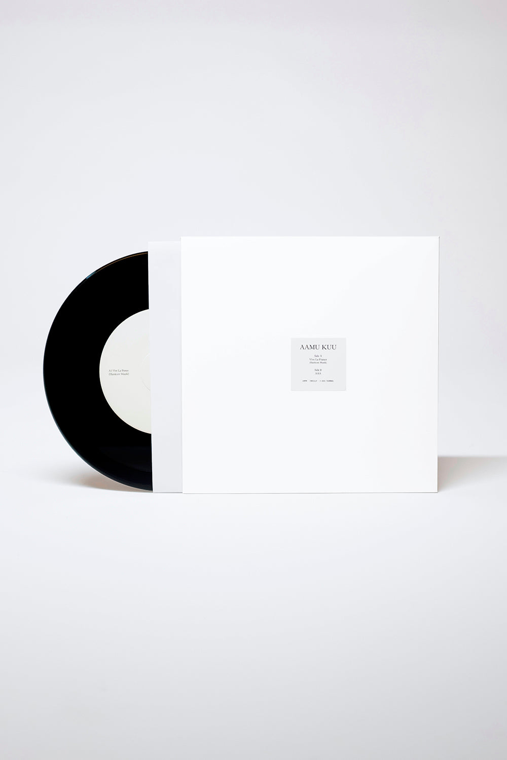 Aamu Kuu / Vive La France 7" / Black (1st pressing)