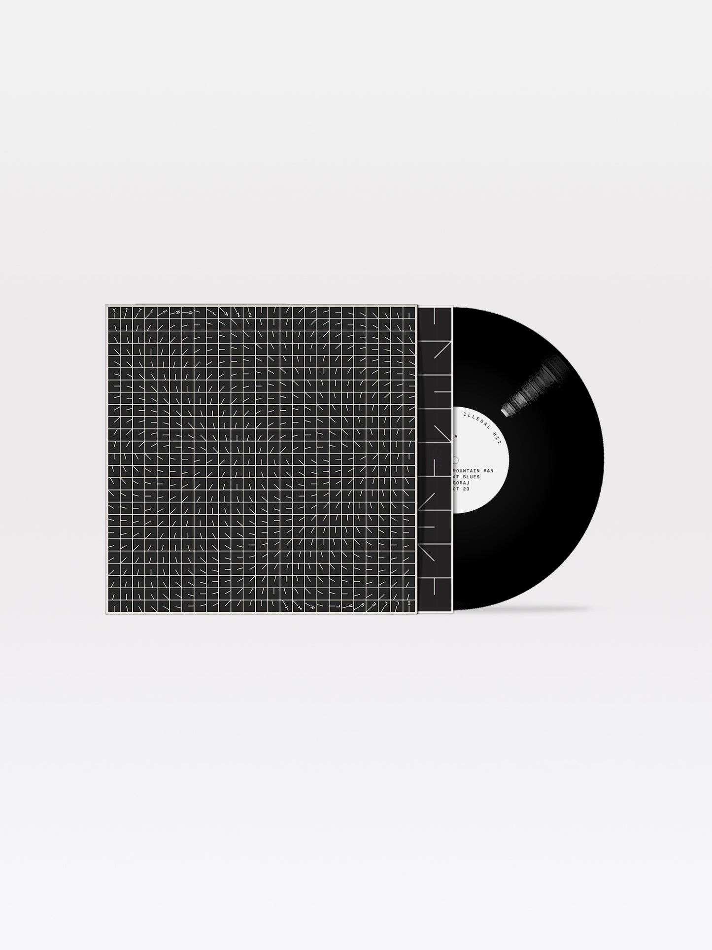 Yttling Jazz / Illegal Hit 12" / Black (1st pressing)