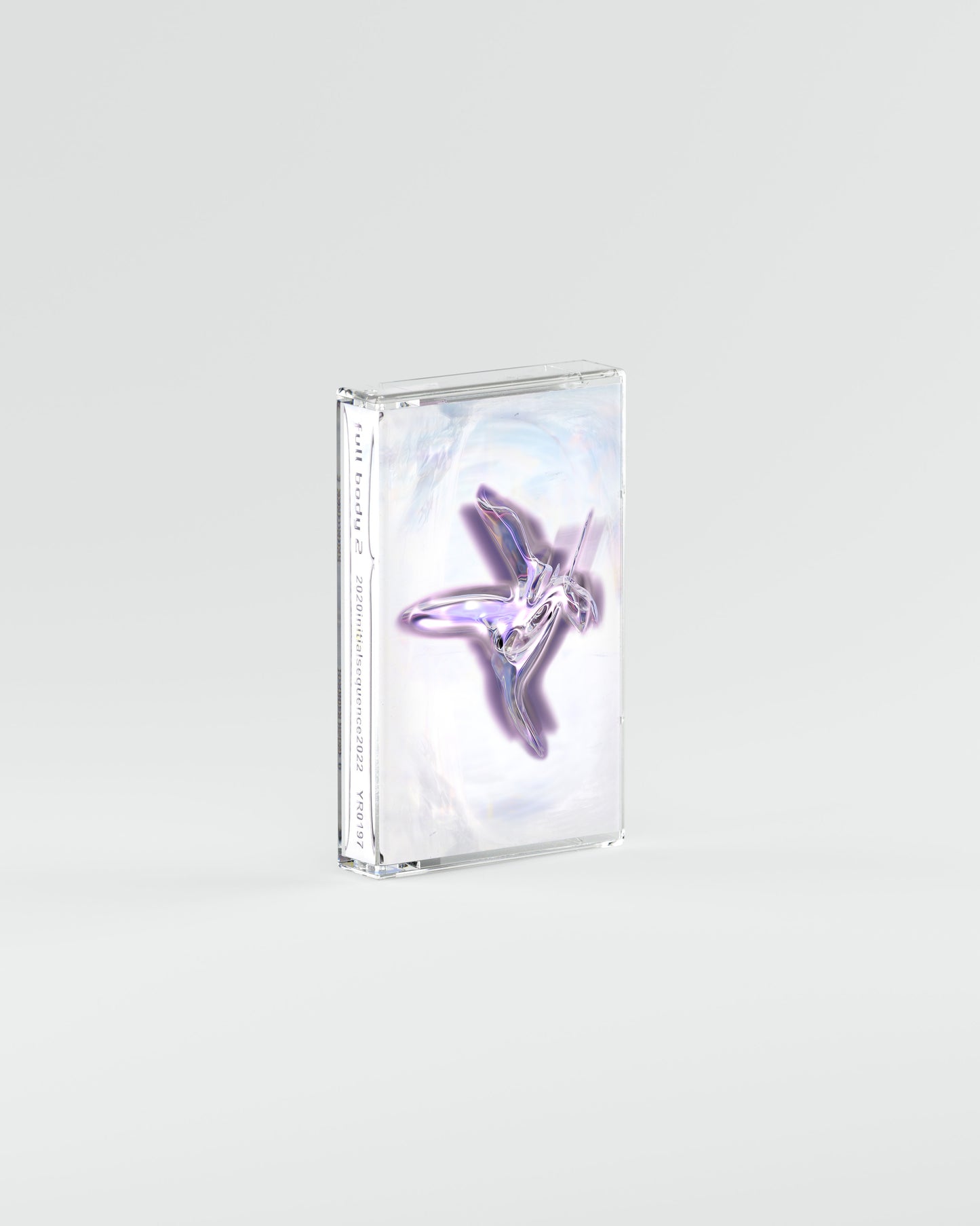 Full Body 2 / 2020initialsequence2022 Cassette (Transparent) (1st issue)