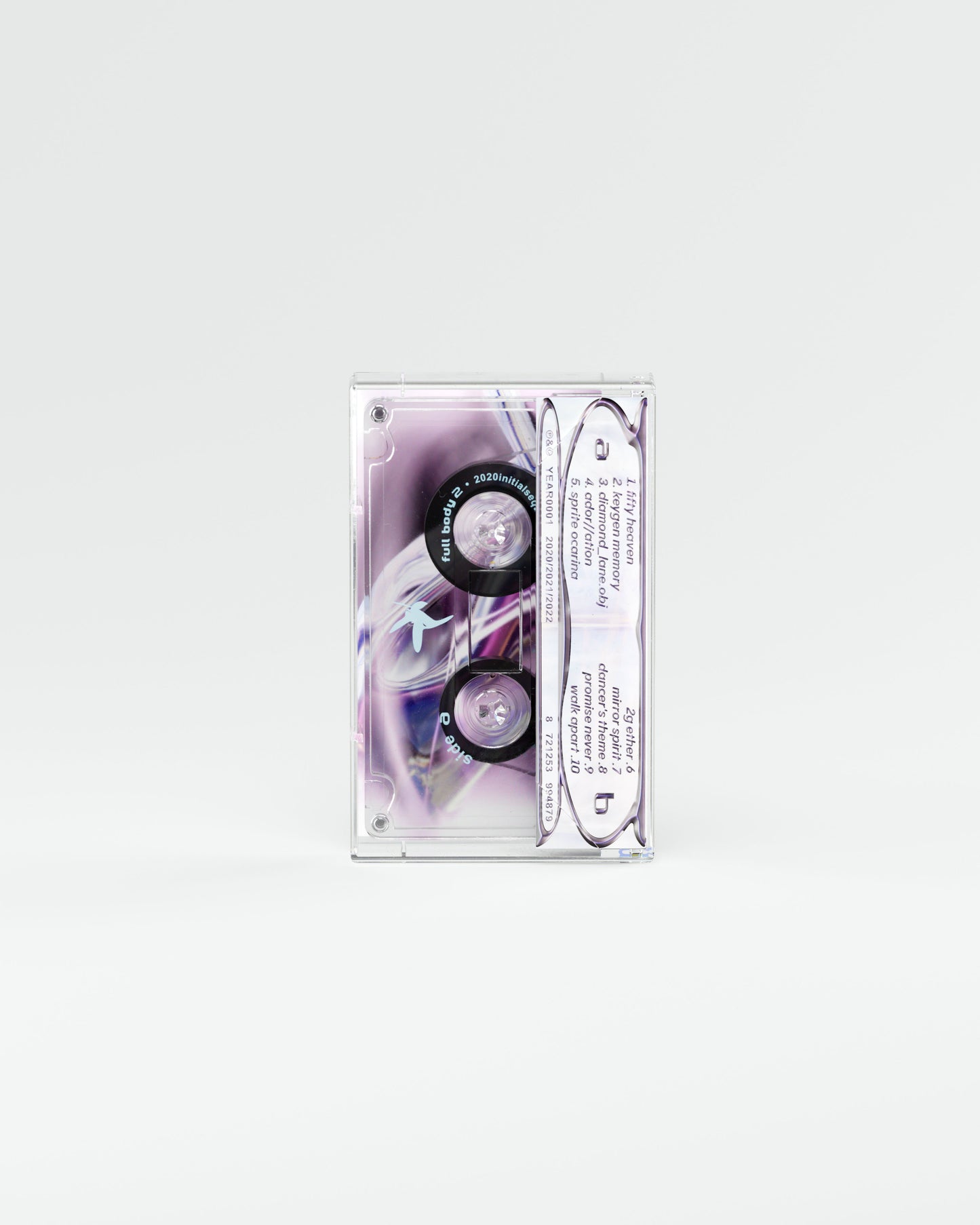 Full Body 2 / 2020initialsequence2022 Cassette (Transparent) (1st issue)