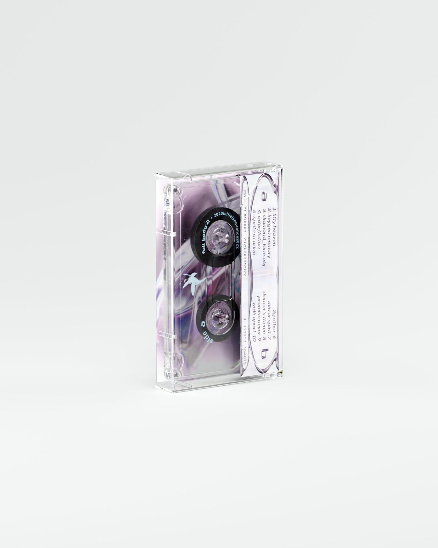 Full Body 2 / 2020initialsequence2022 Cassette (Transparent) (1st issue)