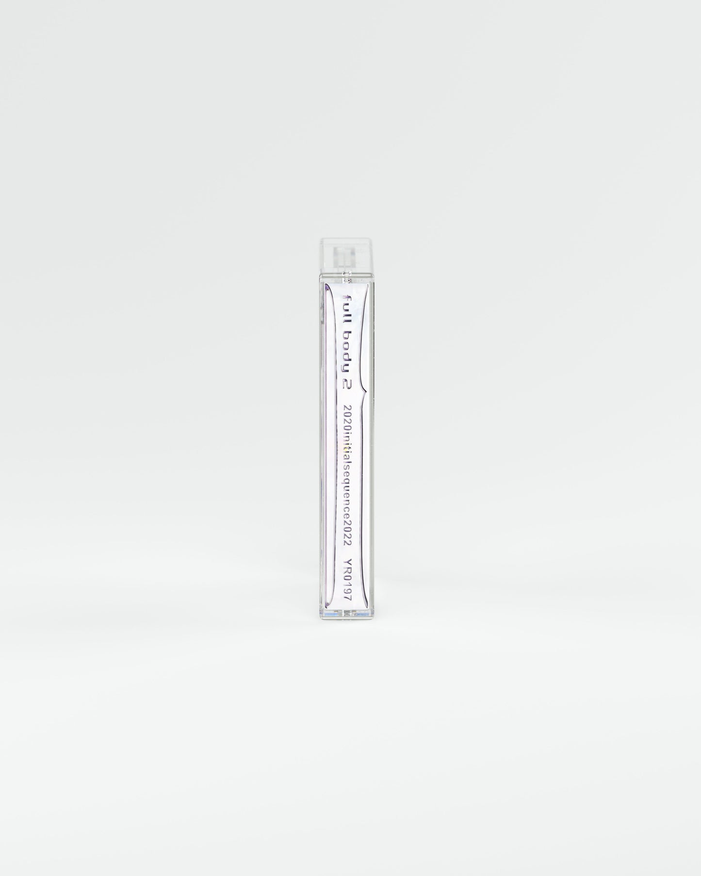 Full Body 2 / 2020initialsequence2022 Cassette (Transparent) (1st issue)
