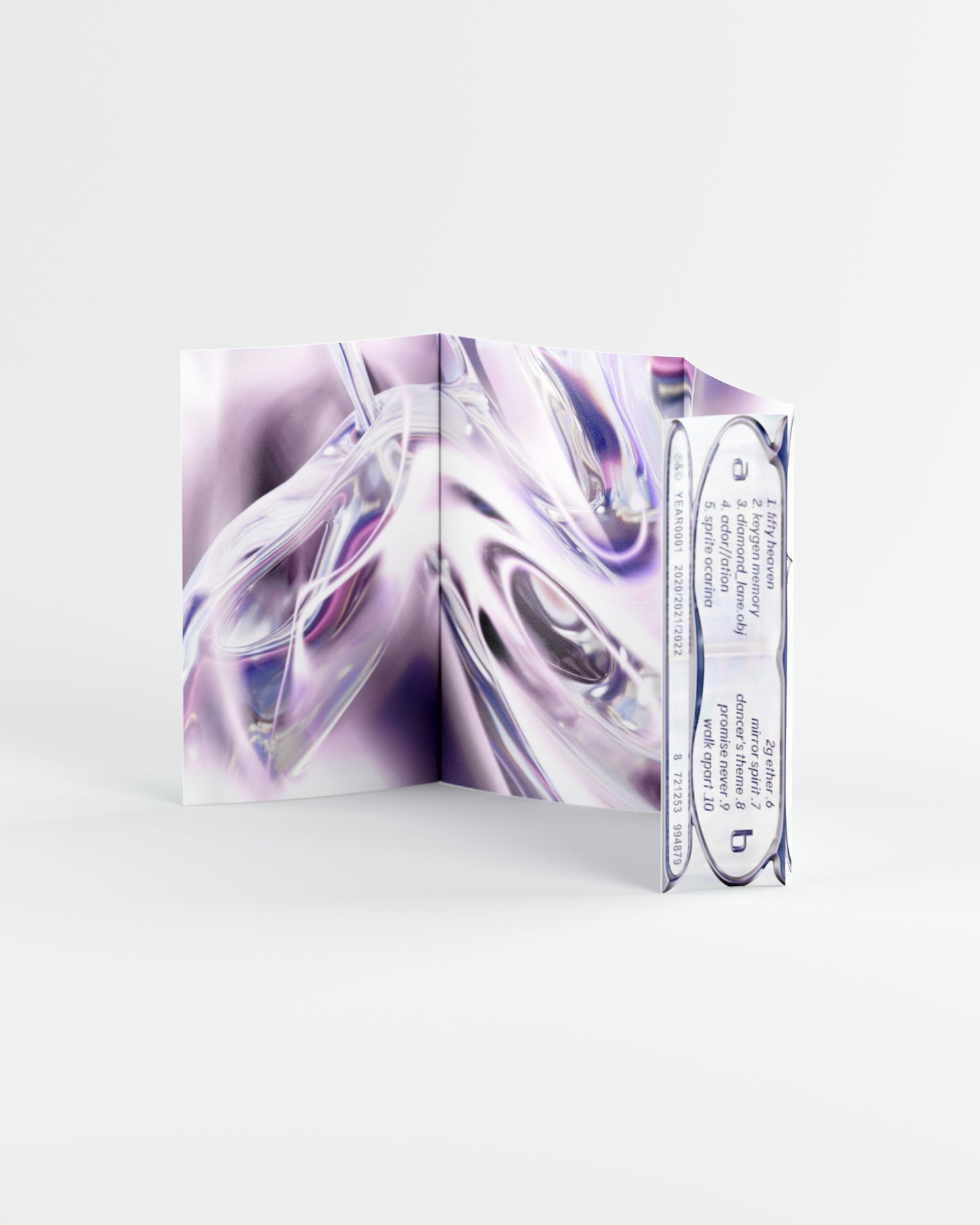 Full Body 2 / 2020initialsequence2022 Cassette (Transparent) (1st issue)