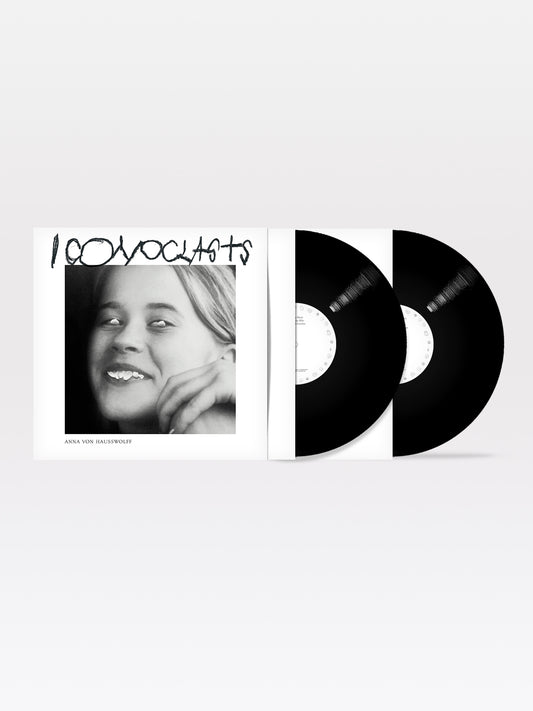 Anna von Hausswolff / ICONOCLASTS 2x12" / Black (1st pressing)