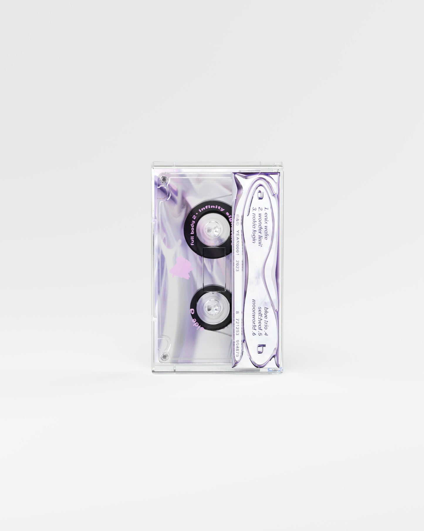 Full Body 2 / Infinity Signature Cassette (Transparent) (1st issue)