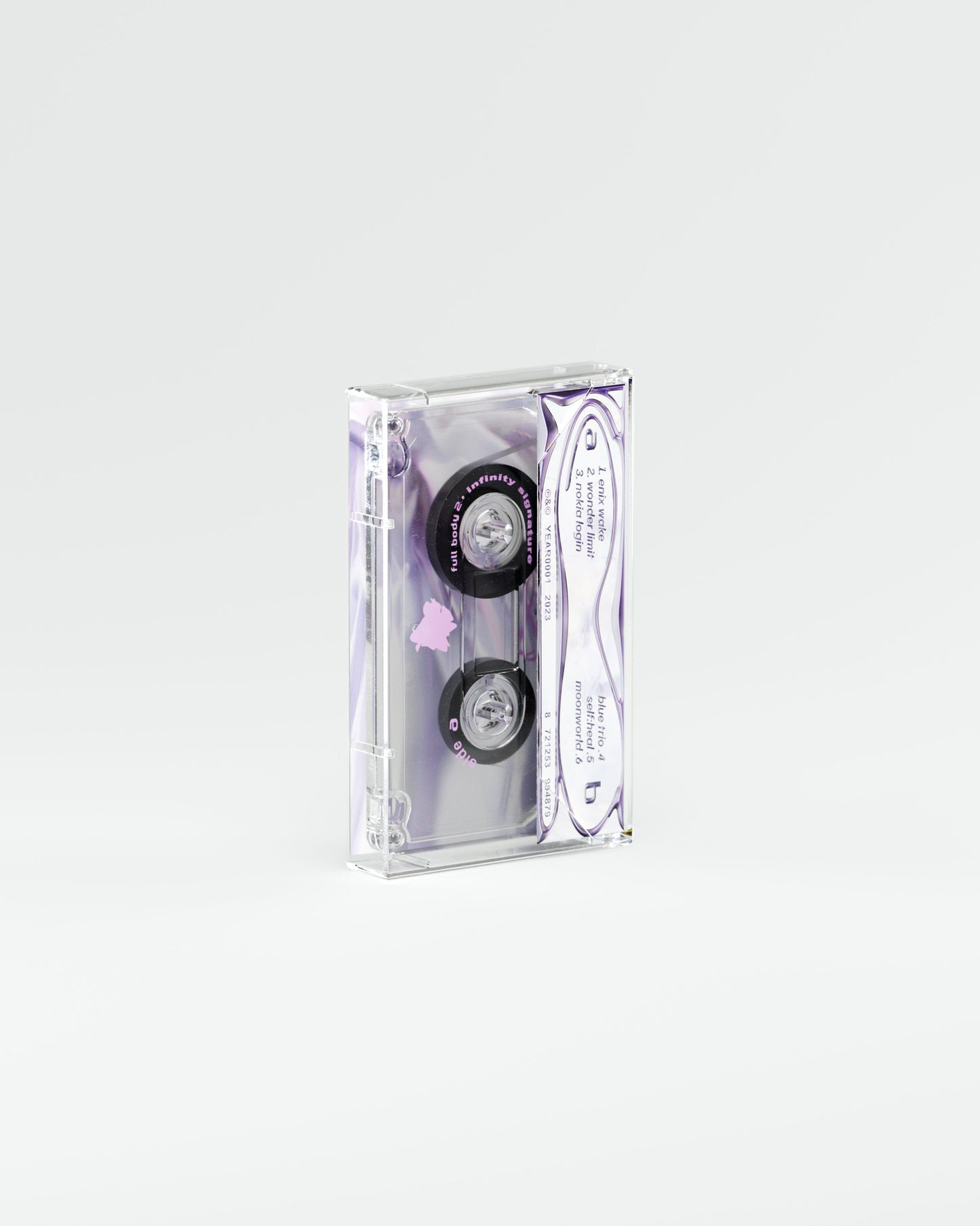 Full Body 2 / Infinity Signature Cassette (Transparent) (1st issue)