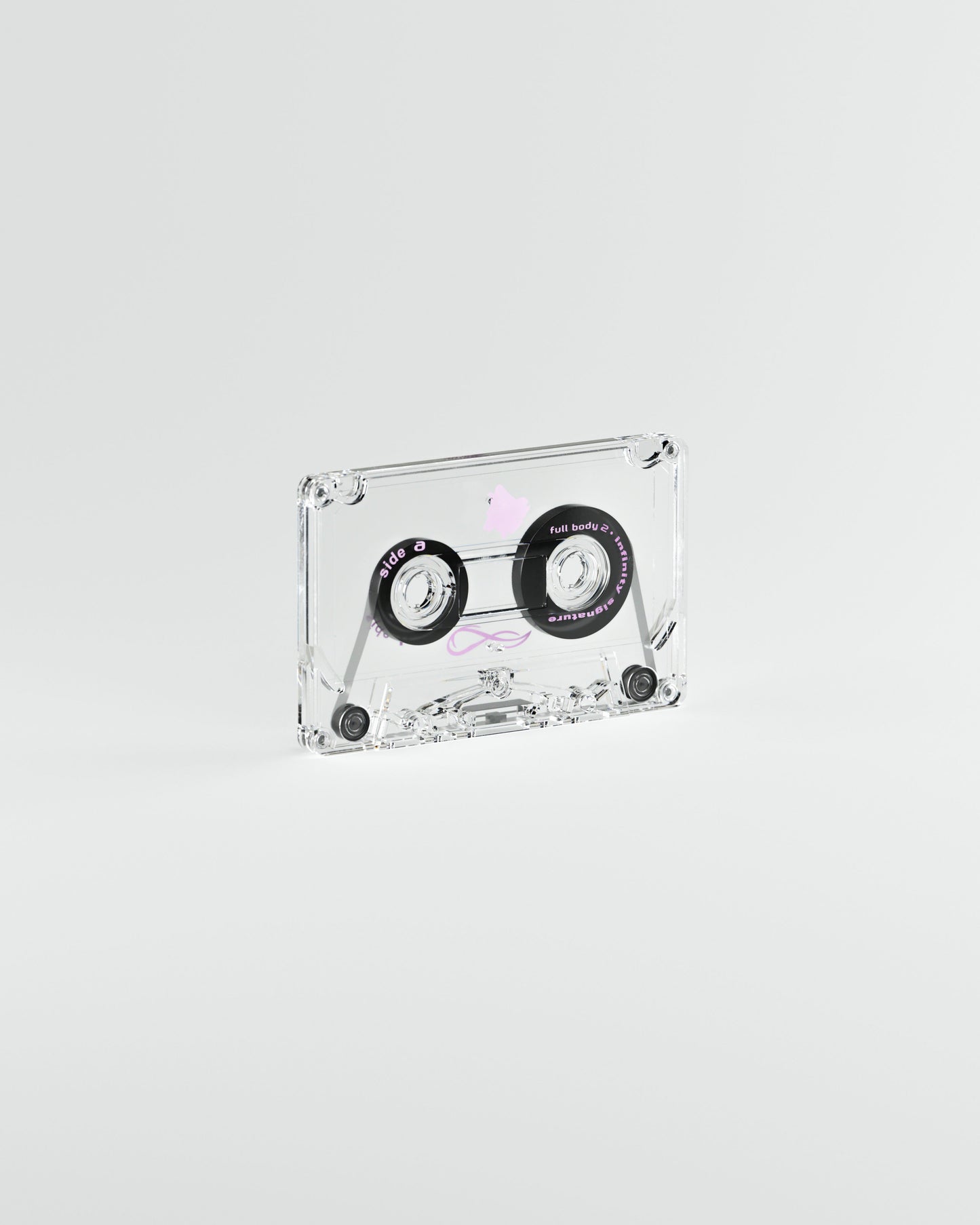 Full Body 2 / Infinity Signature Cassette (Transparent) (1st issue)