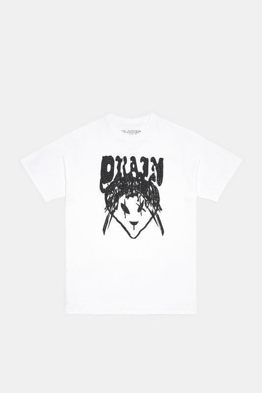 Bladee / Drain Alien T-shirt / White