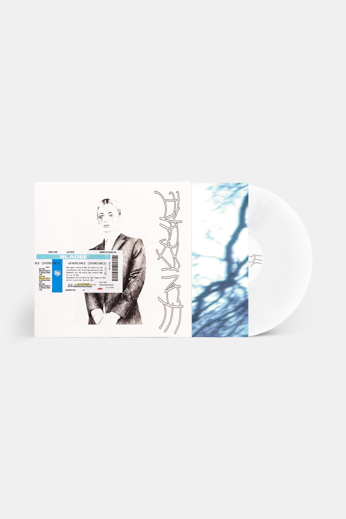 Bladee / Eversince 12"  / White (3rd pressing)