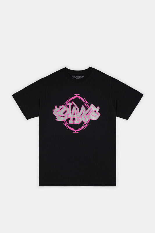 Bladee / Razorwire T-shirt / Black