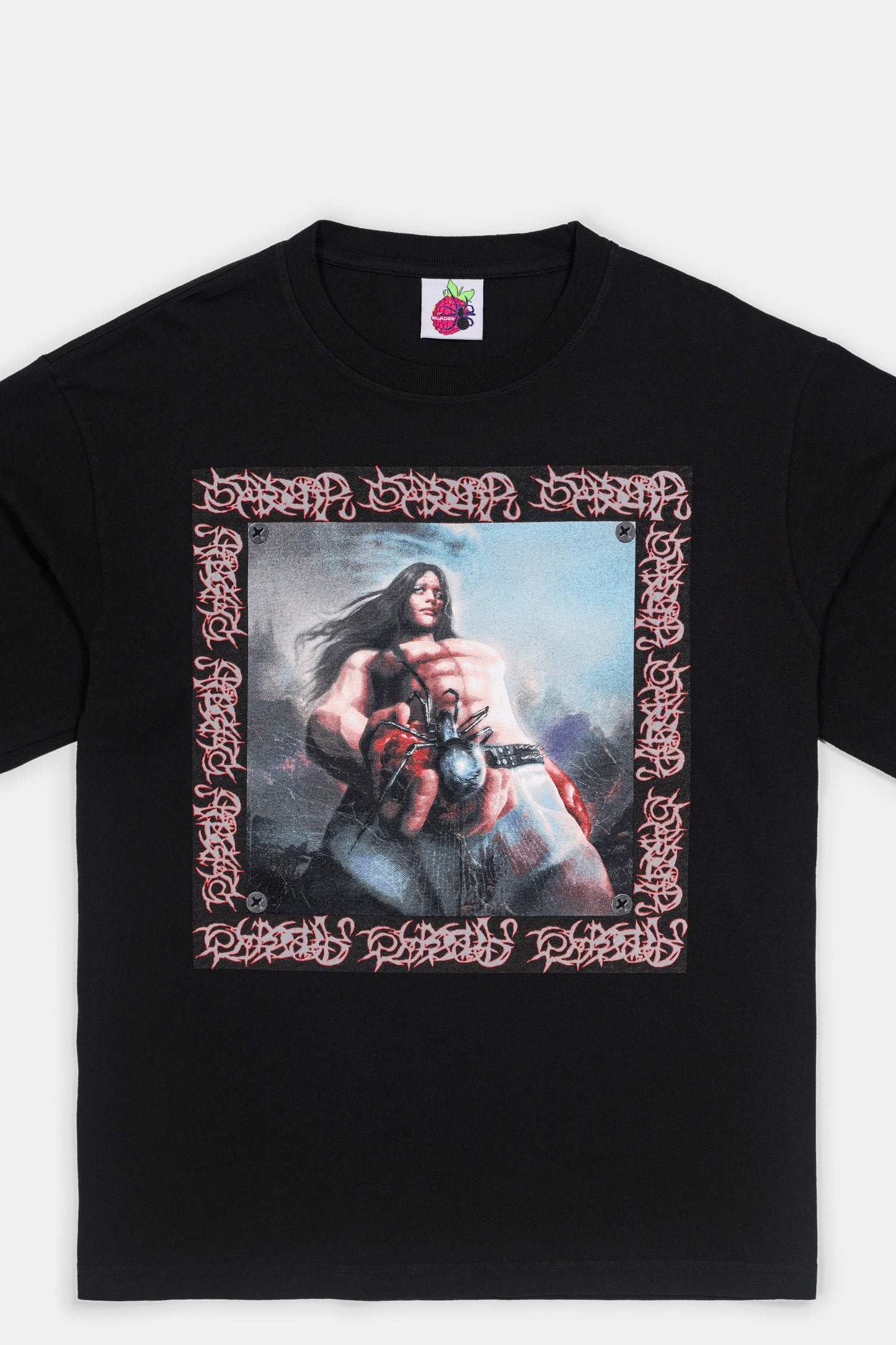 Bladee / Spiderr Longsleeve / Black