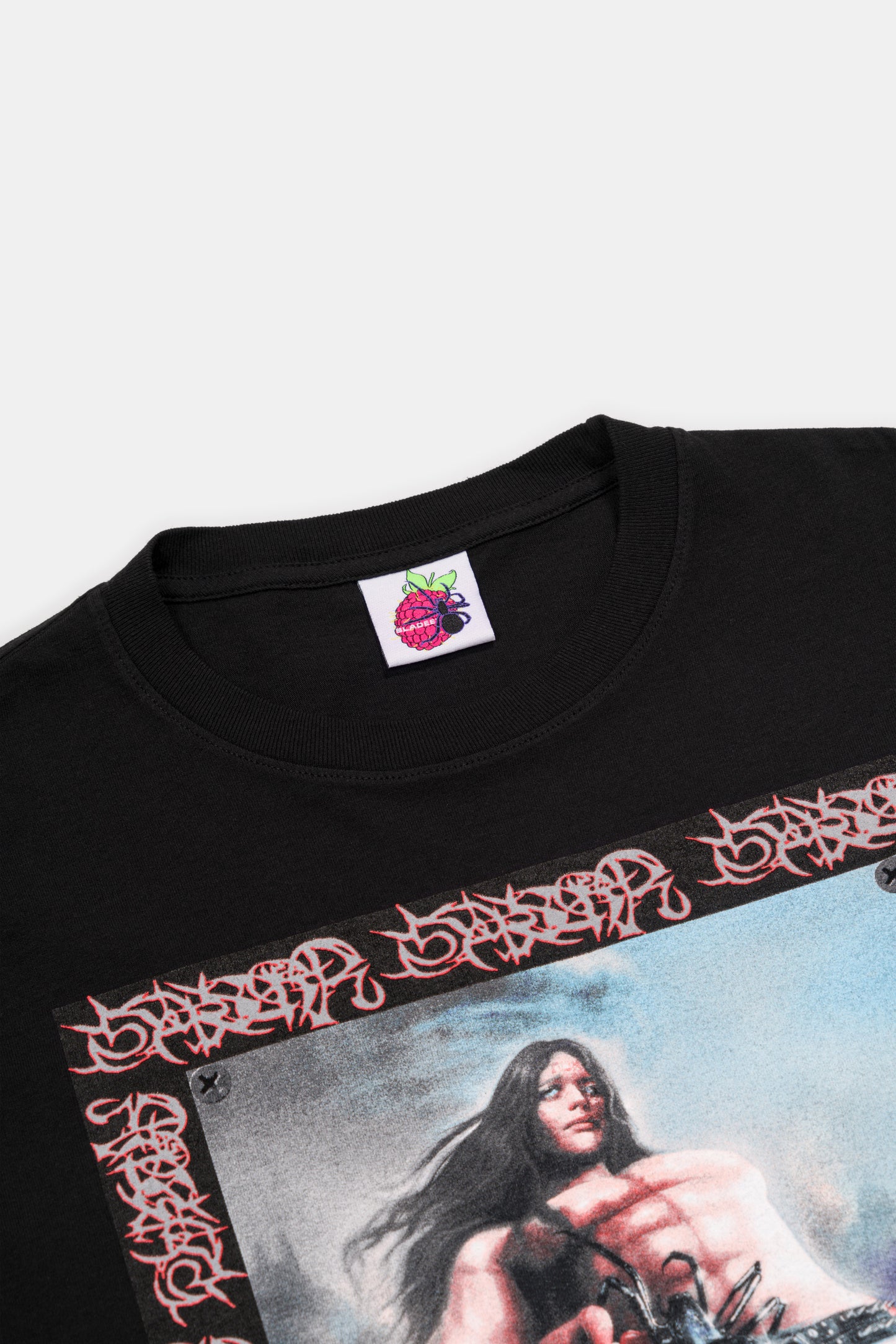 Bladee / Spiderr Longsleeve / Black