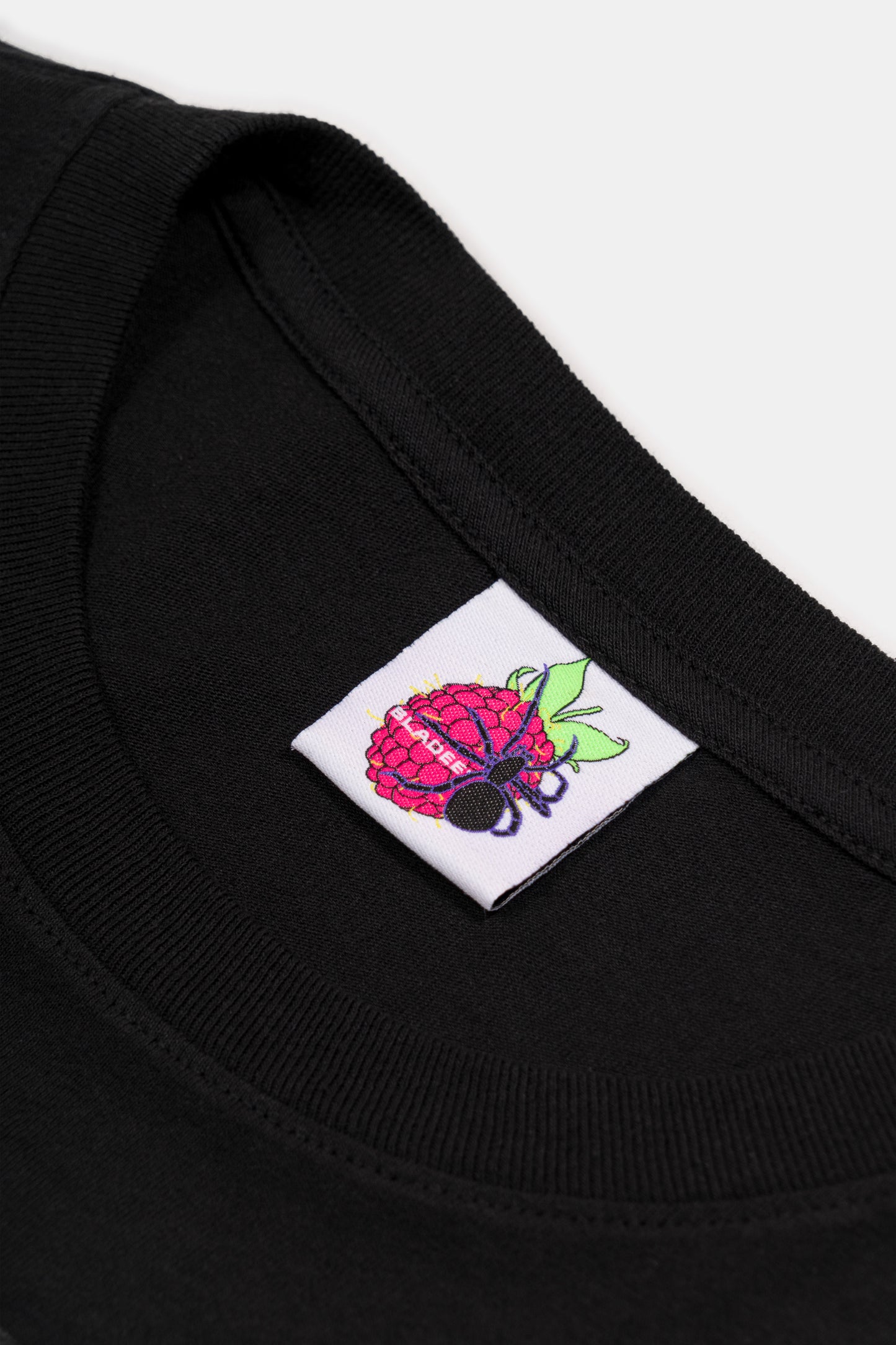 Bladee / Spiderr Longsleeve / Black