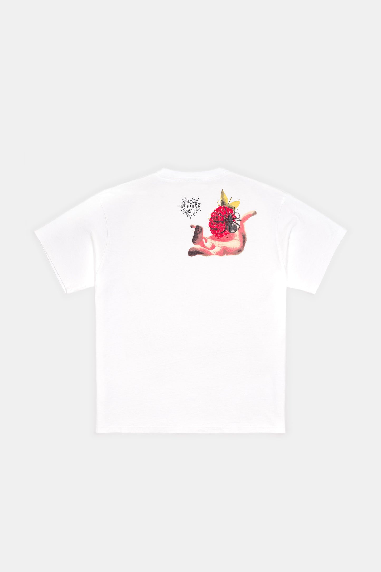 Bladee / Spiderr T-shirt / White