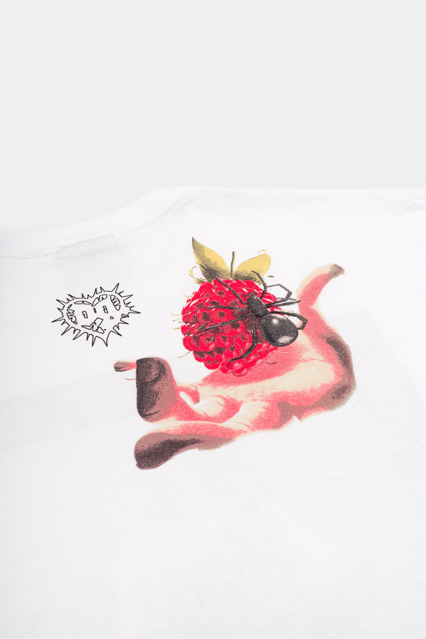 Bladee / Spiderr T-shirt / White