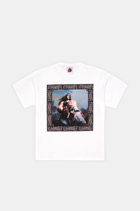 Bladee / Spiderr T-shirt / White