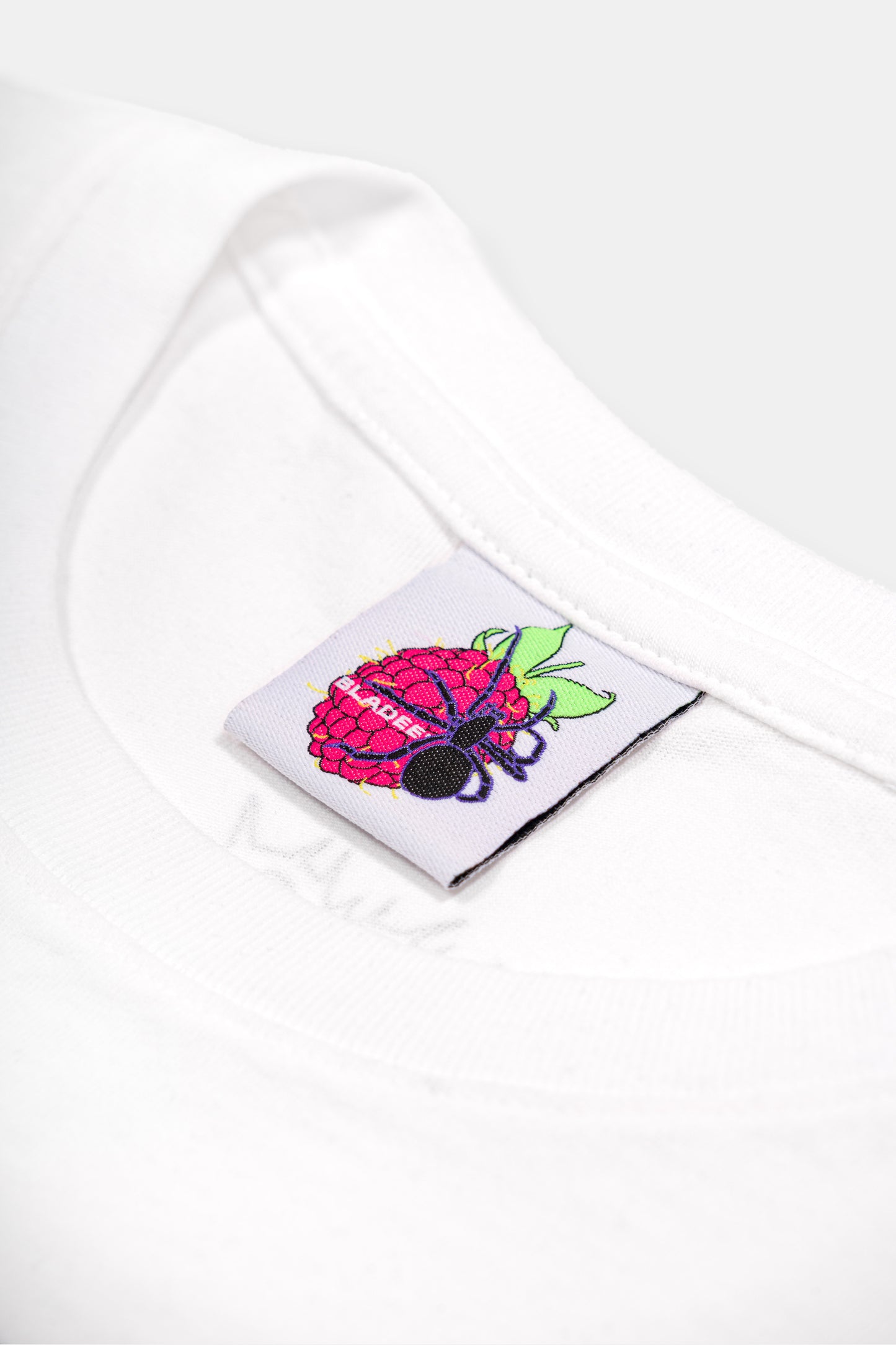 Bladee / Spiderr T-shirt / White