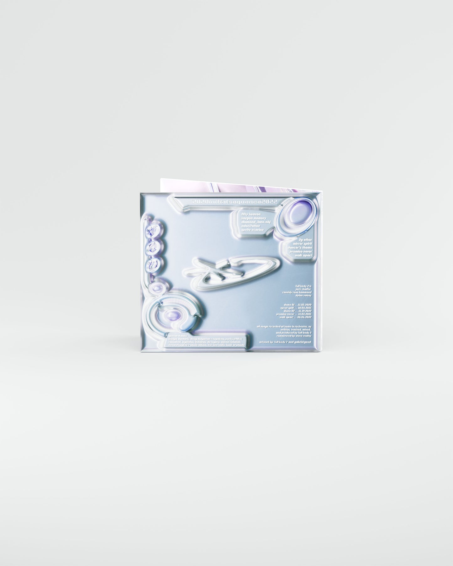 Full Body 2 / 2020initialsequence2022 CD (1st issue)