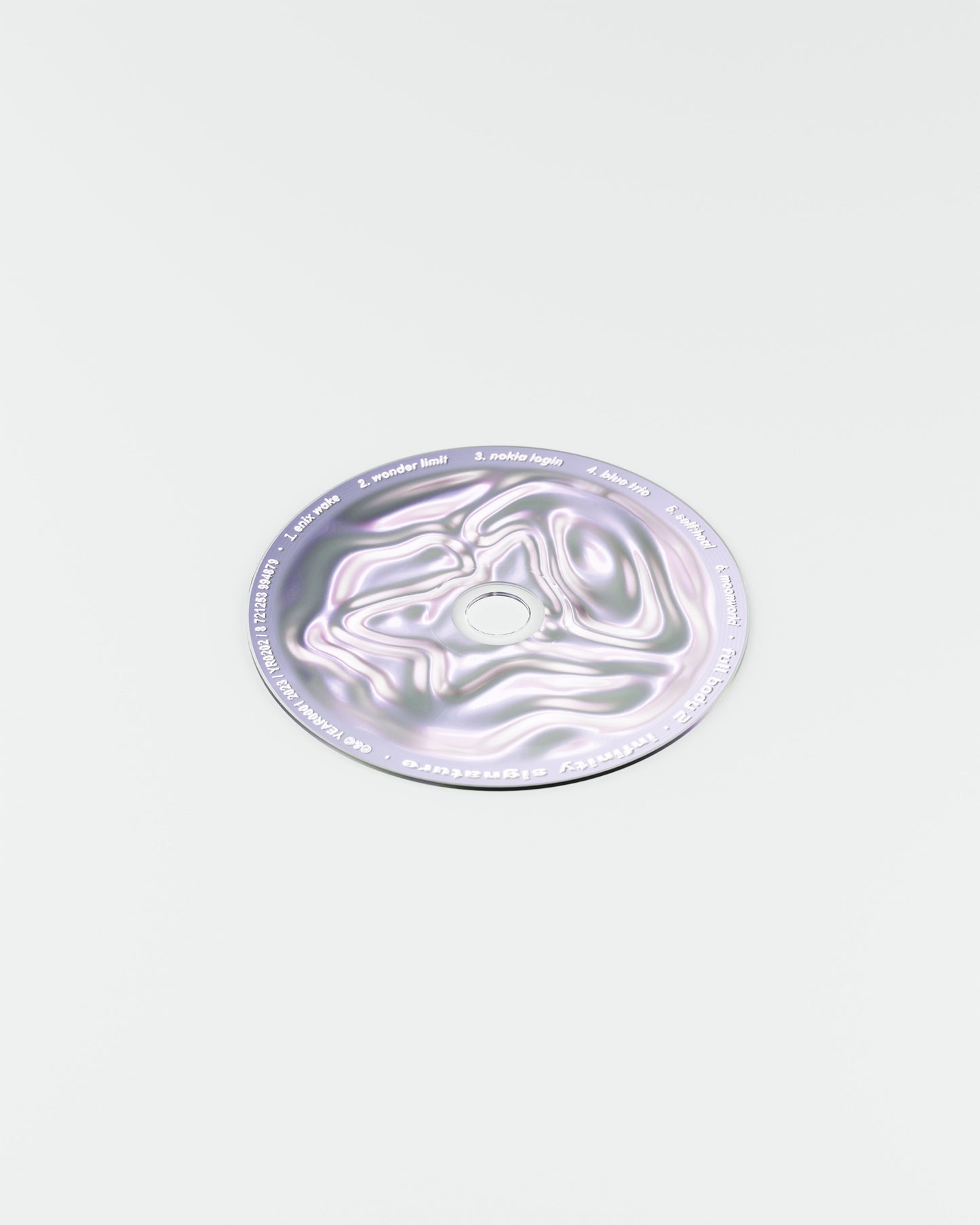 Full Body 2 / Infinity Signature CD (1st issue)