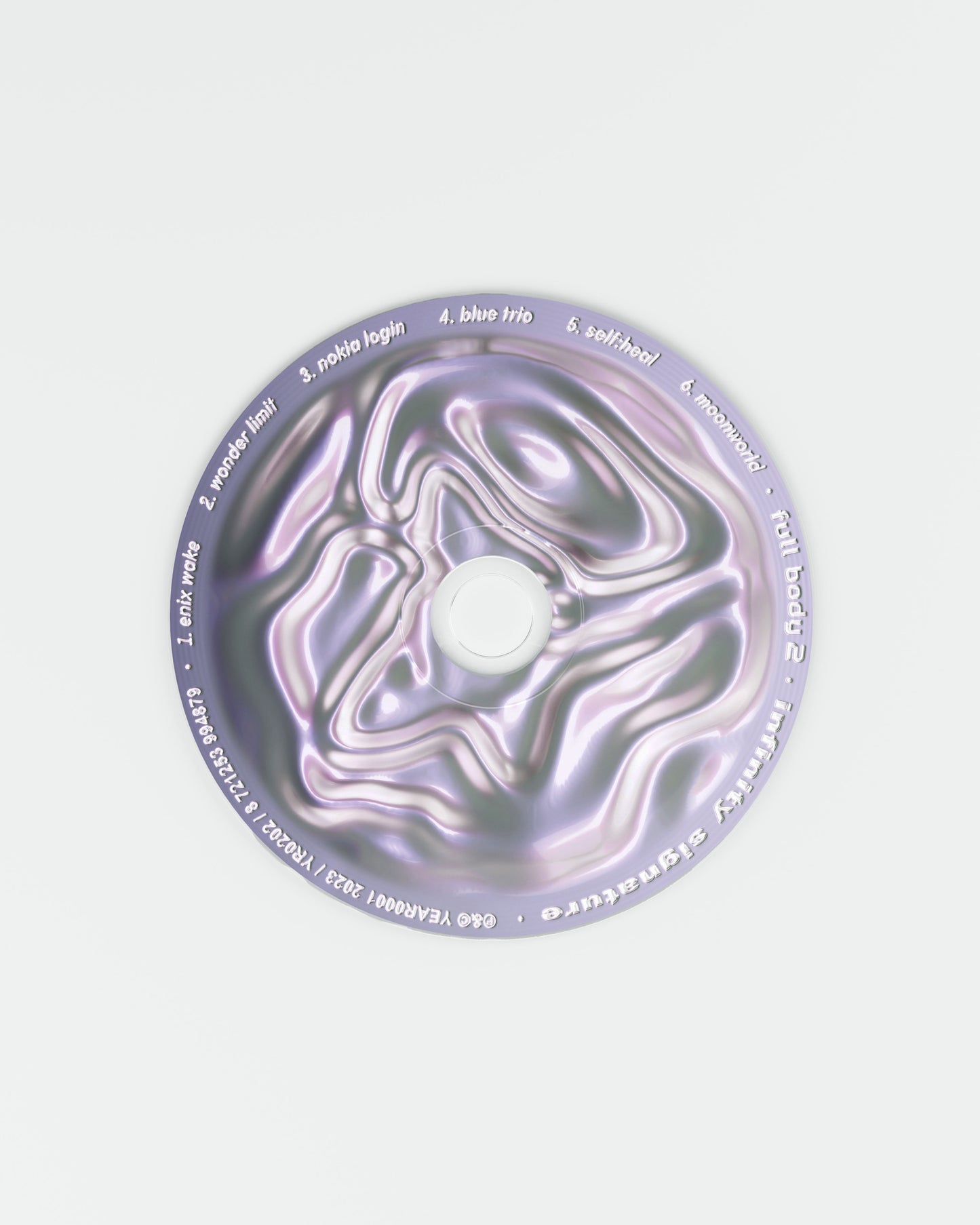 Full Body 2 / Infinity Signature CD (1st issue)