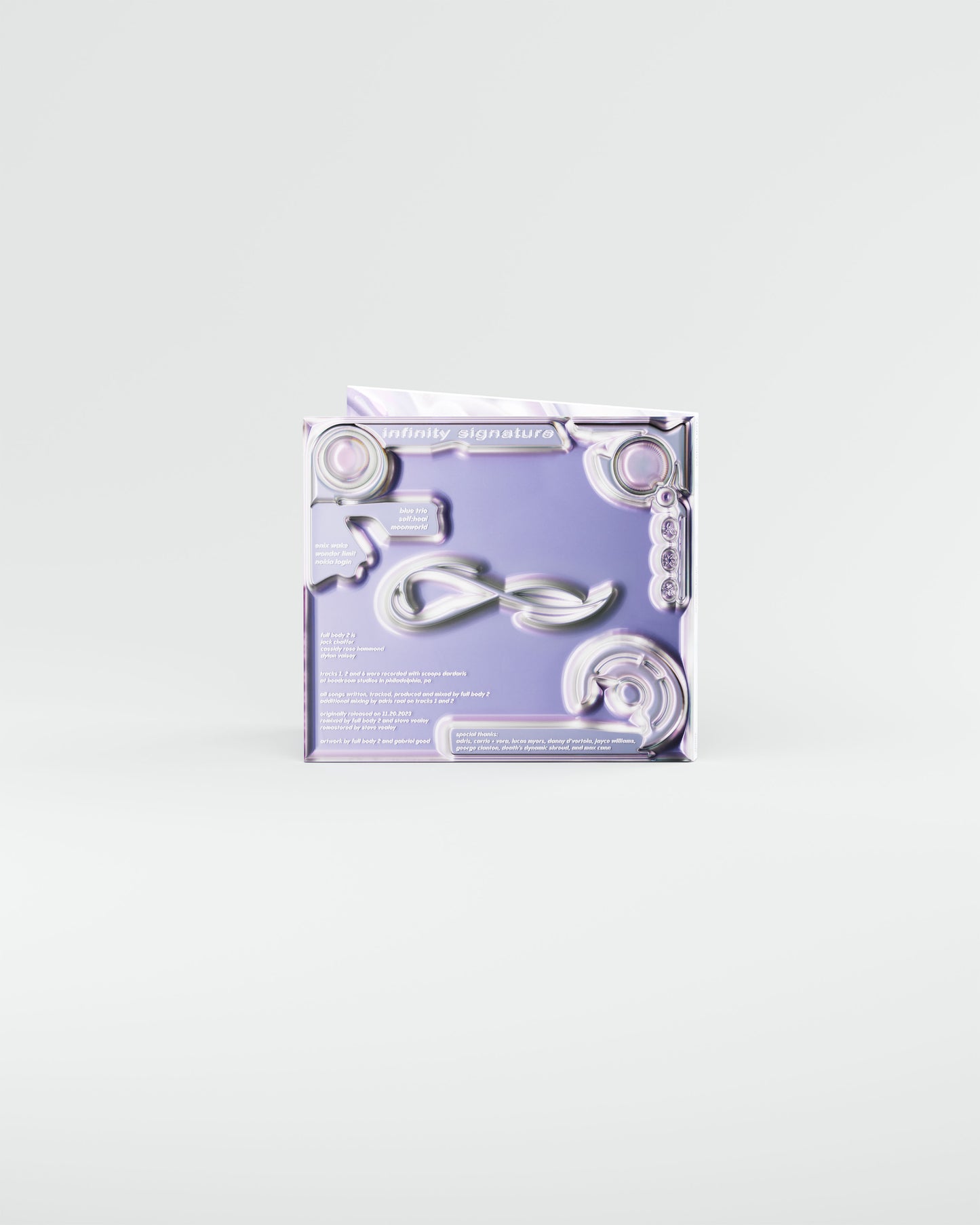 Full Body 2 / Infinity Signature CD (1st issue)