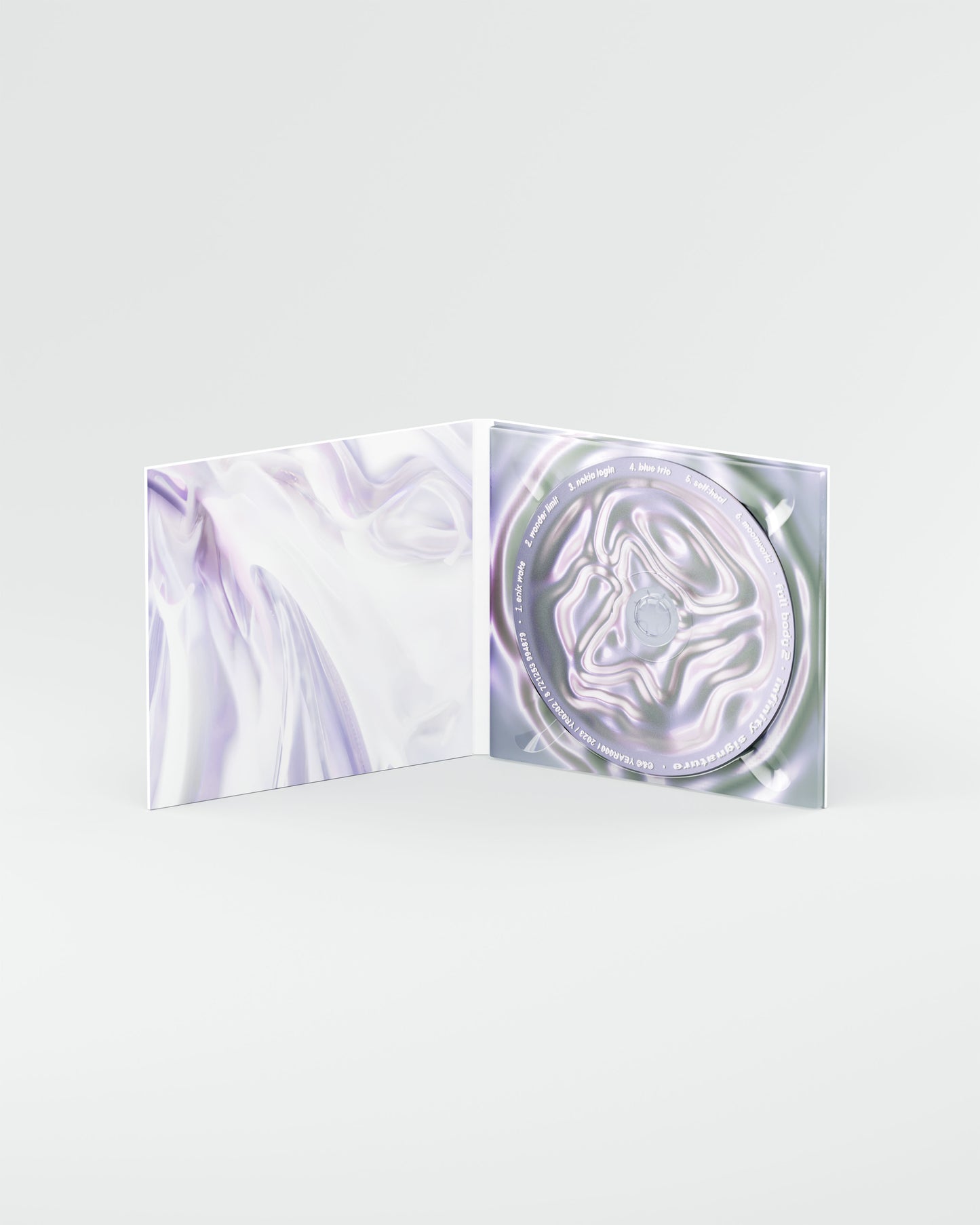 Full Body 2 / Infinity Signature CD (1st issue)