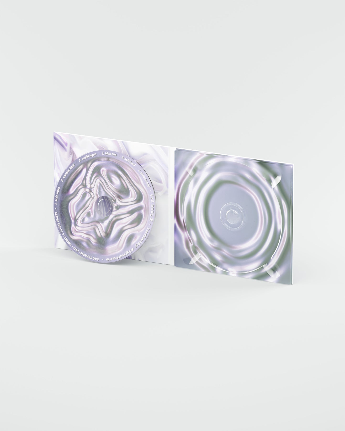 Full Body 2 / Infinity Signature CD (1st issue)