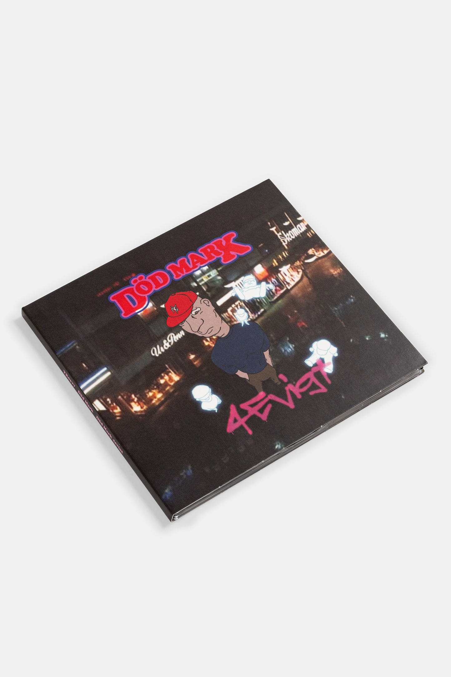 Död Mark / Död Mark 4Evigt CD (1st issue)