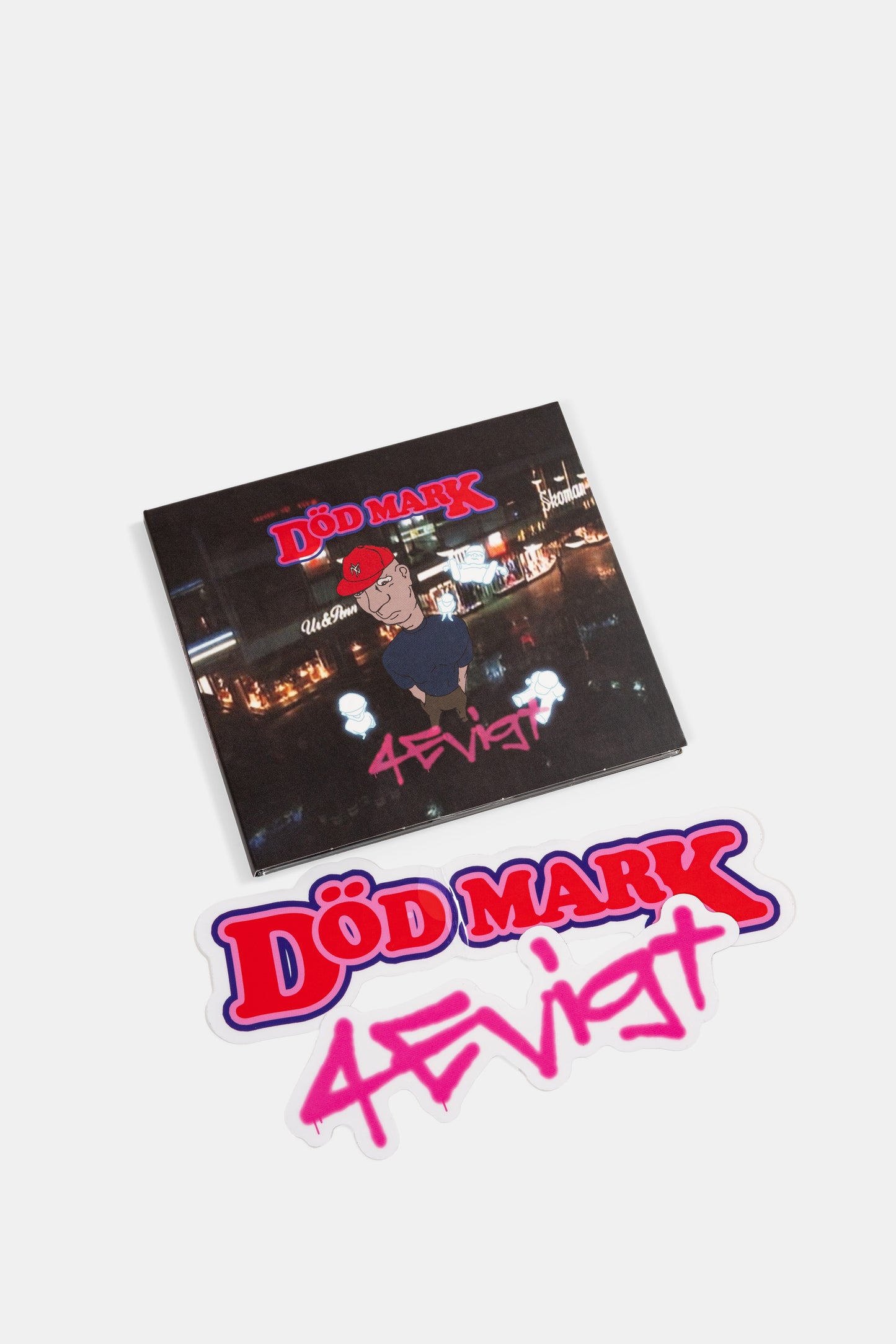 Död Mark / Död Mark 4Evigt CD (1st issue)