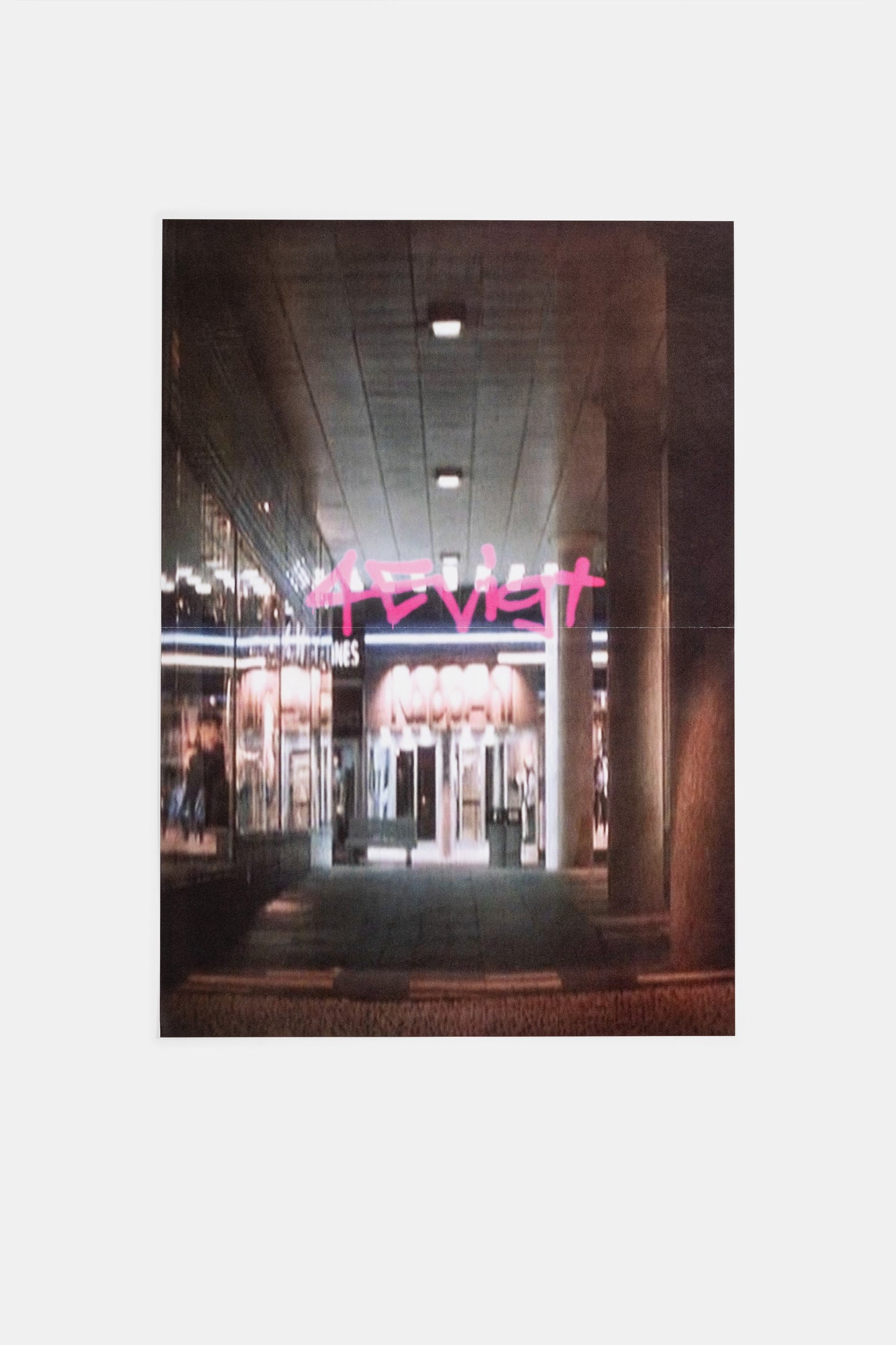 Död Mark / Död Mark 4Evigt 12" / Black (1st pressing)