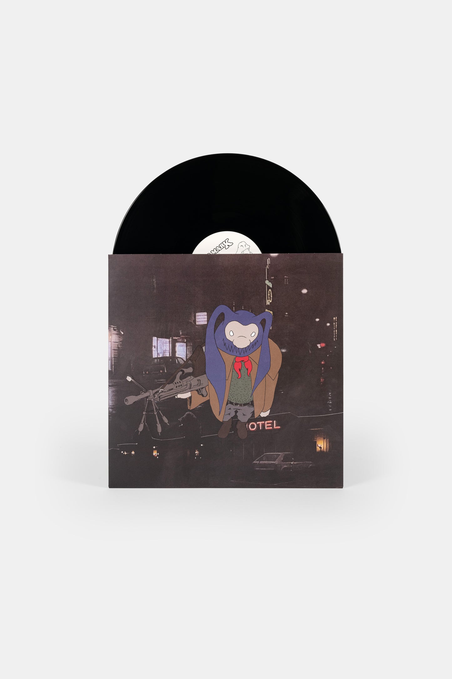 Död Mark / Död Mark 4Evigt 12" / Black (1st pressing)