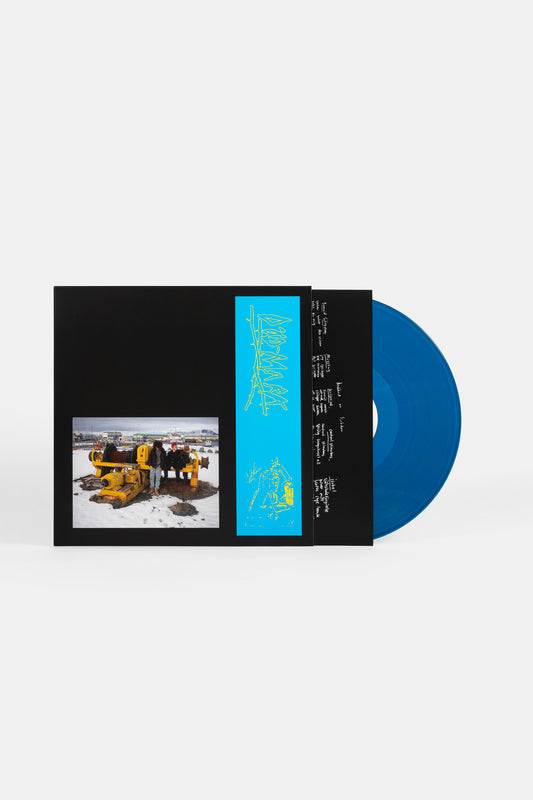 Död Mark / Drabbad Av Sjukdom 12" / Blue-Yellow (3rd pressing)