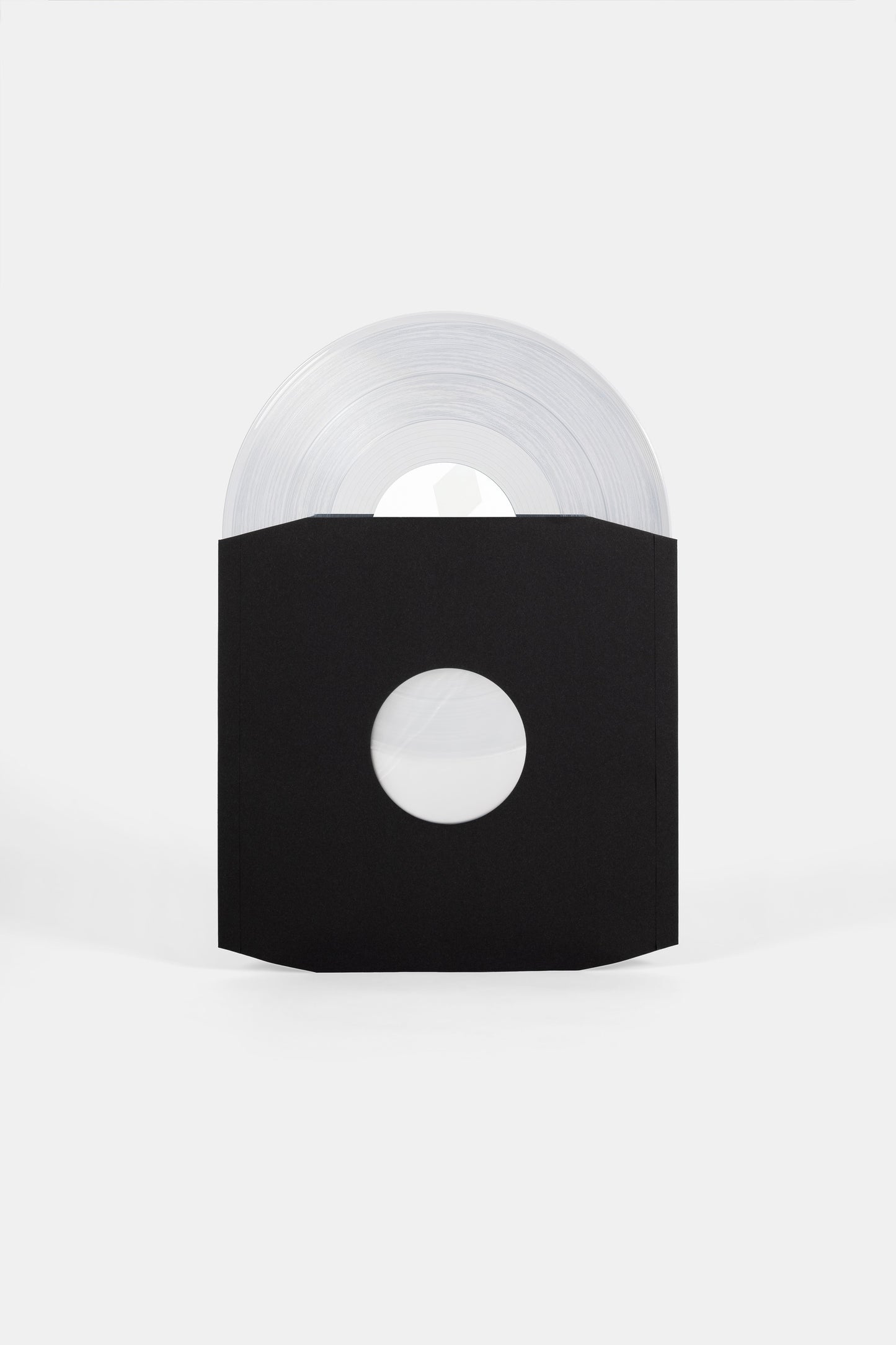 Gud / Beautiful, Wonderful 12" / Transparent (1st pressing)