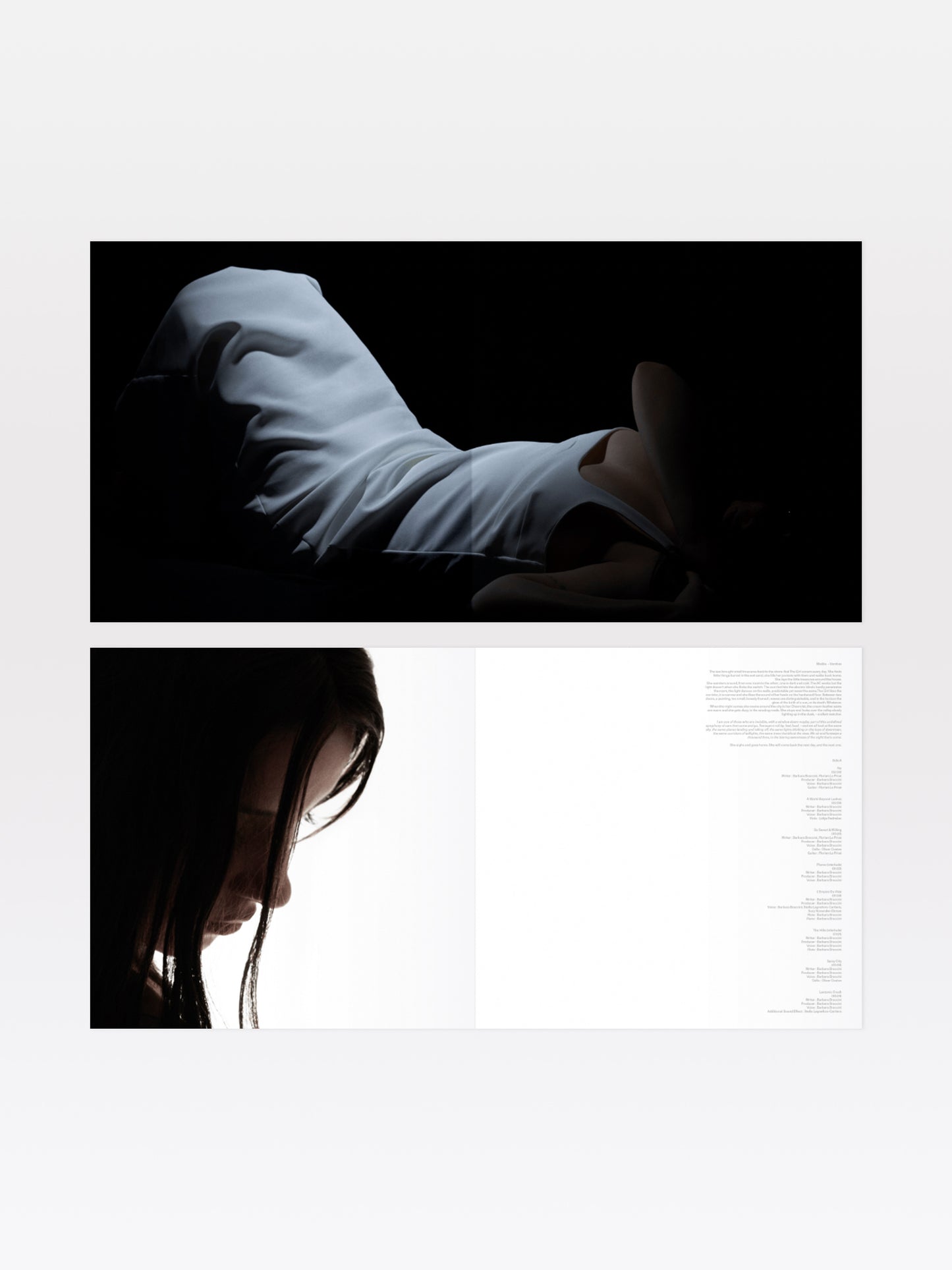 Malibu / Vanities 12" / Black (1st pressing) (Pre-order)