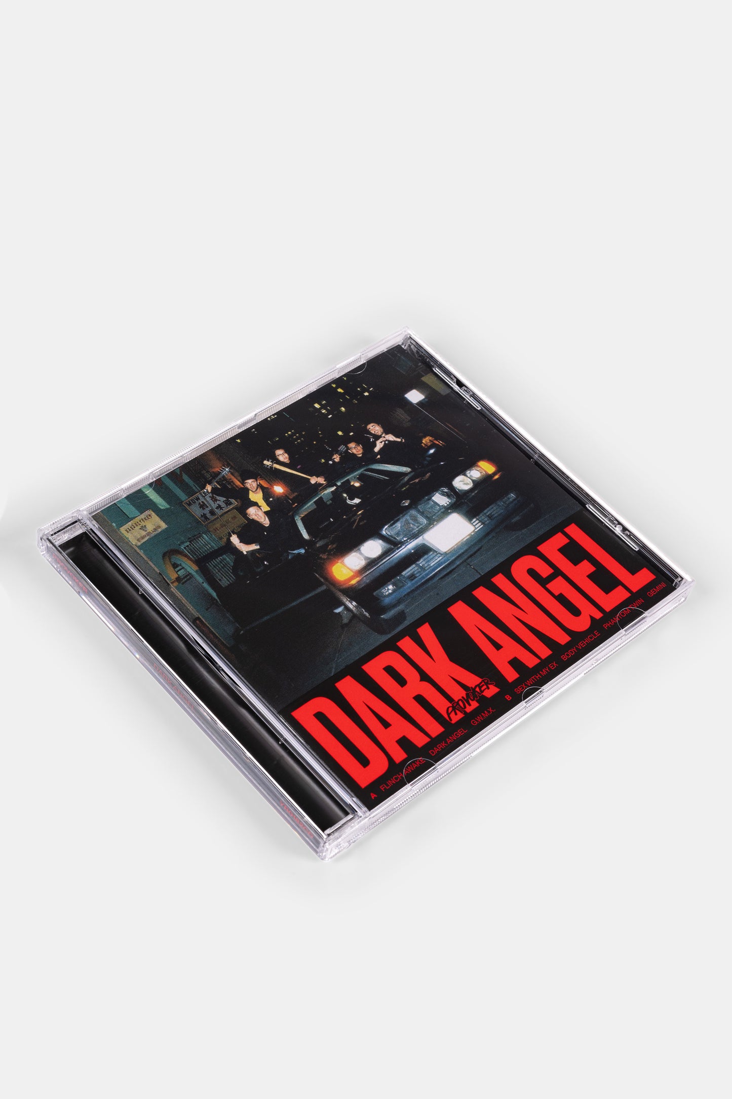Provoker / Dark Angel CD (1st issue)