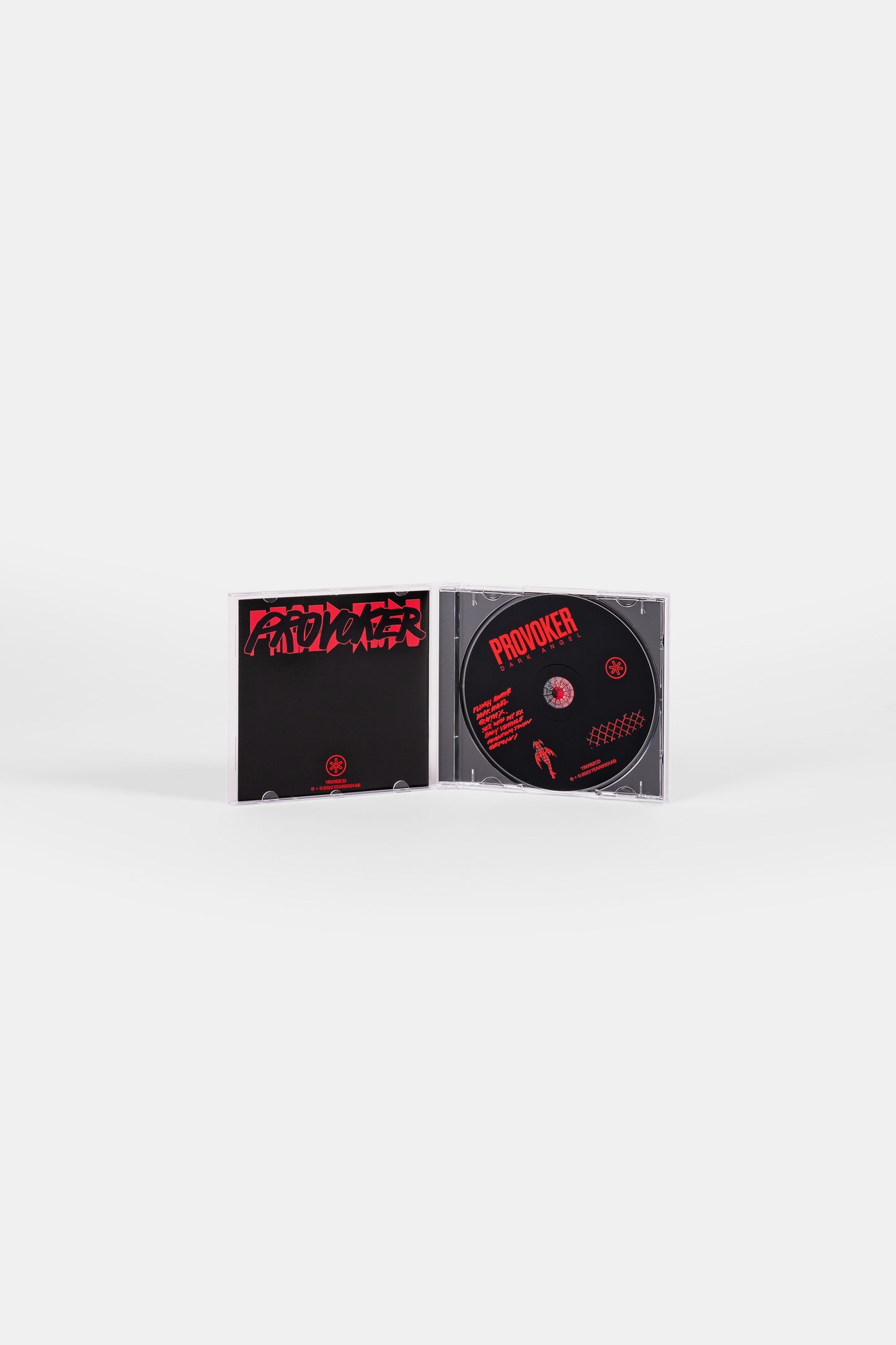 Provoker / Dark Angel CD (1st issue)