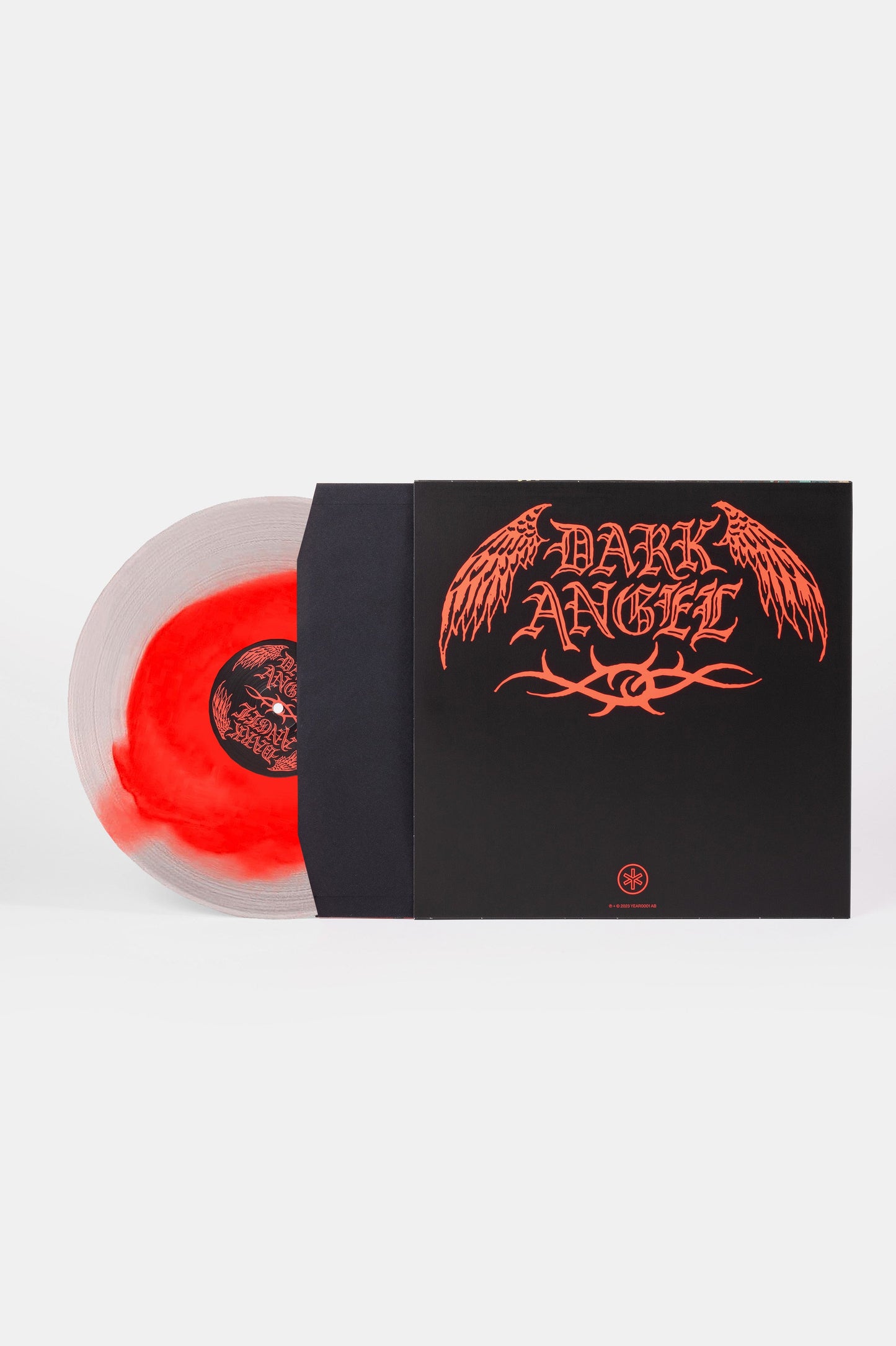 Provoker / Dark Angel 12" / Transparent-Red (2nd pressing)