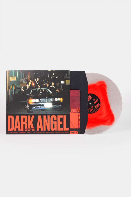 Provoker / Dark Angel 12" / Transparent-Red (2nd pressing)