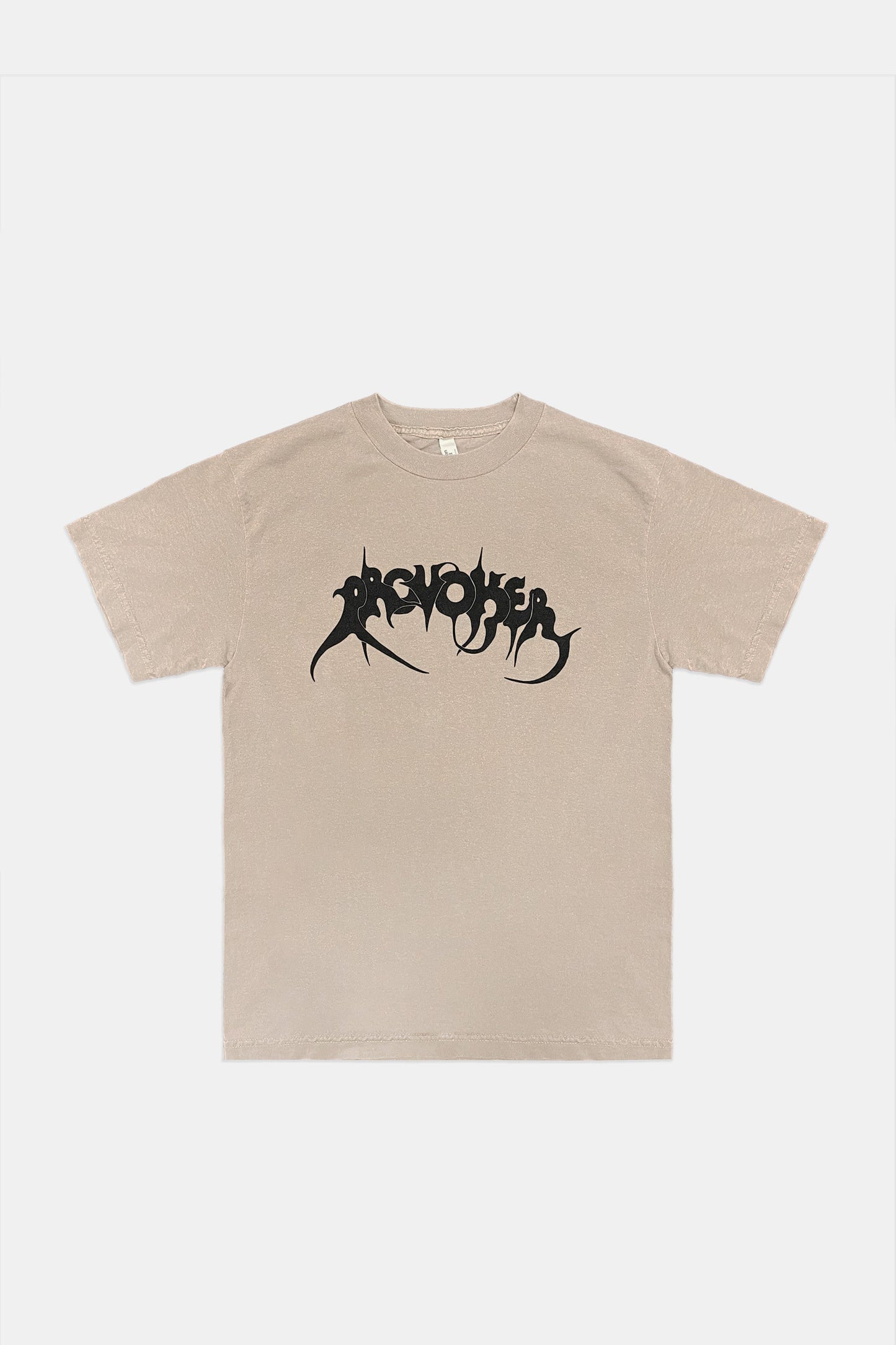 Provoker T-shirt / Faded Brown