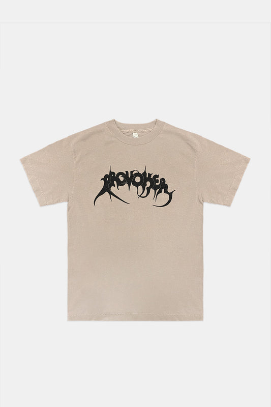 Provoker T-shirt / Faded Brown