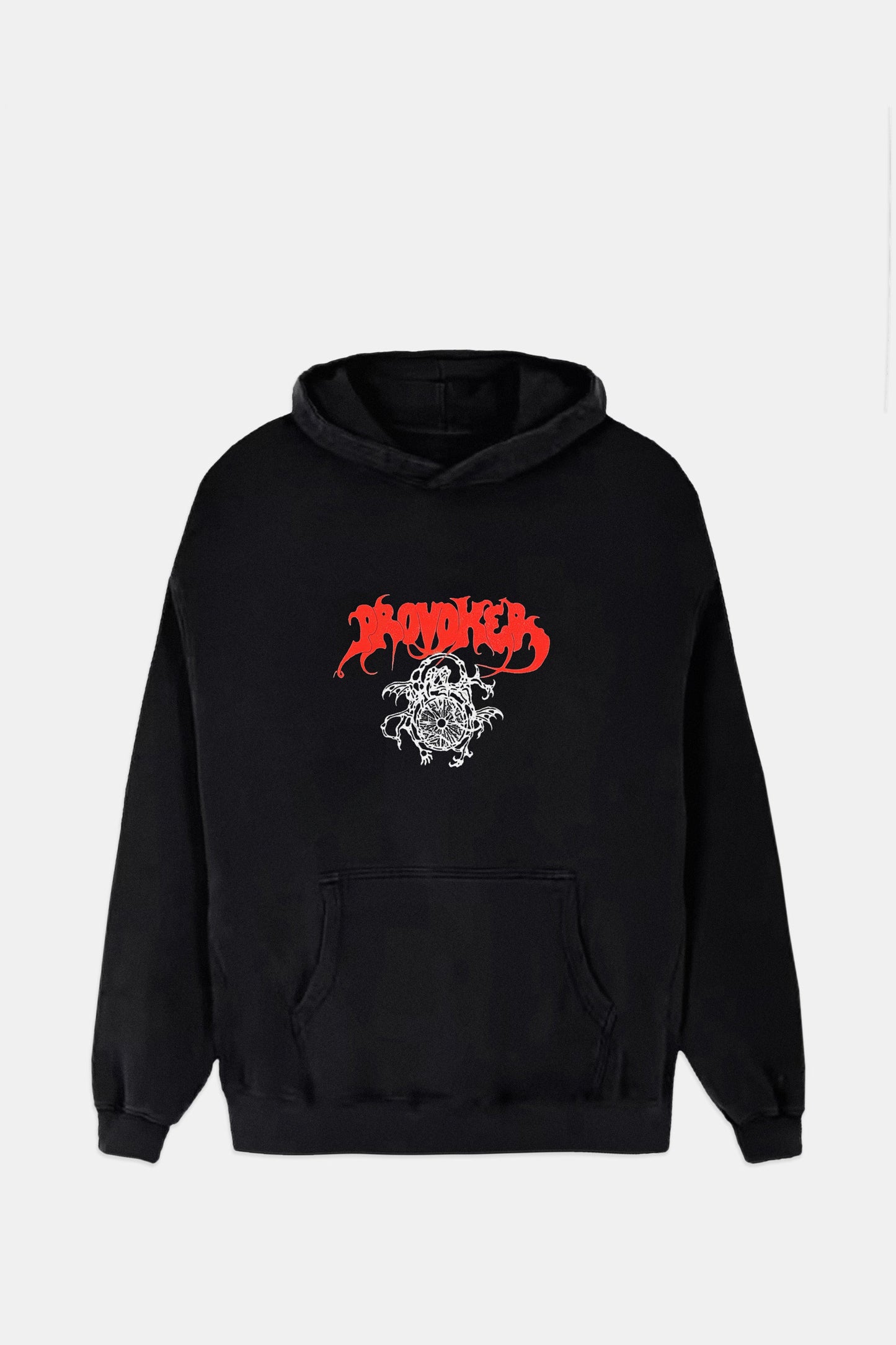 Provoker / Demon Compass Hoodie / Black