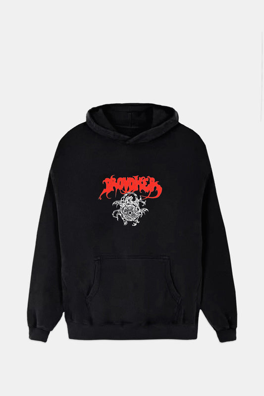 Provoker / Demon Compass Hoodie / Black