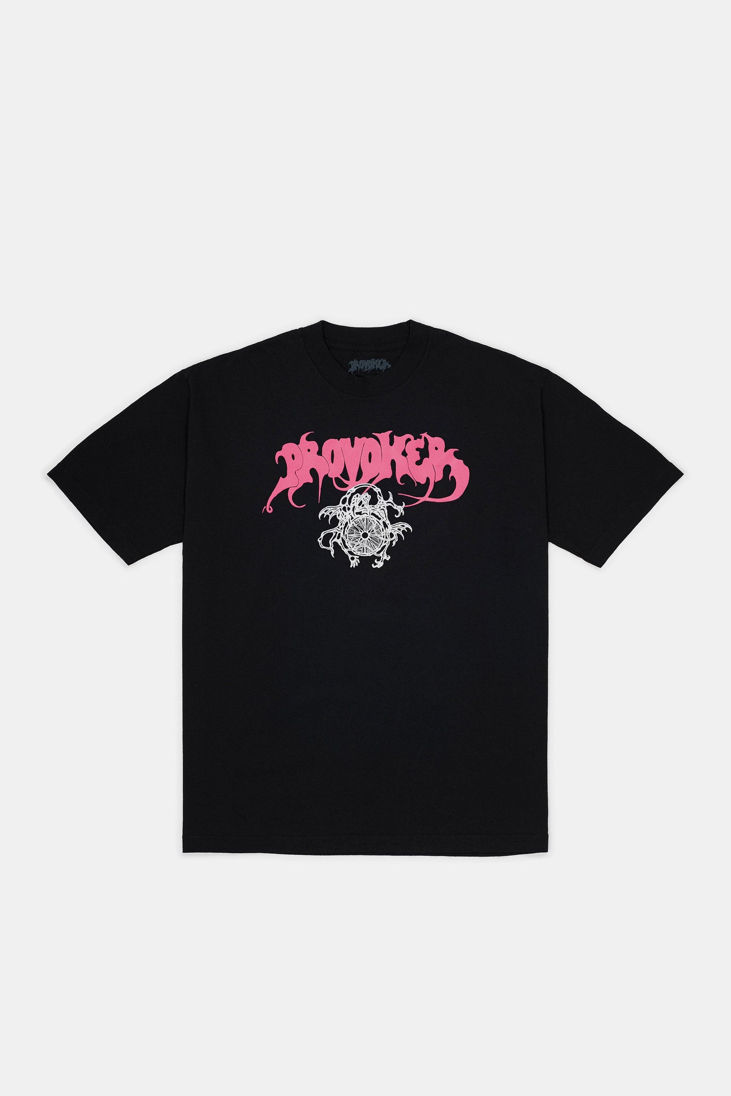 Provoker / Demon Compass T-shirt / Black