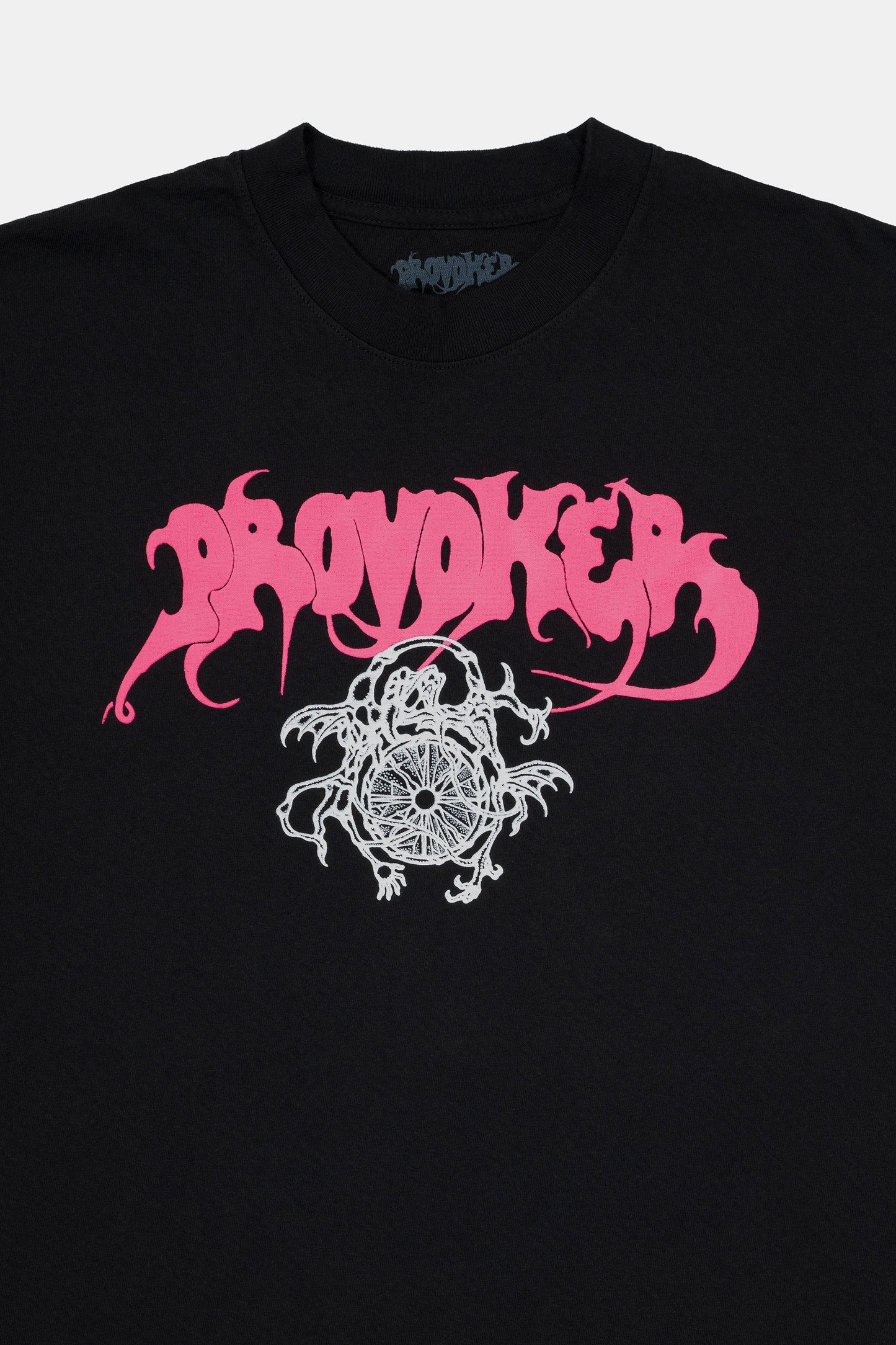 Provoker / Demon Compass T-shirt / Black