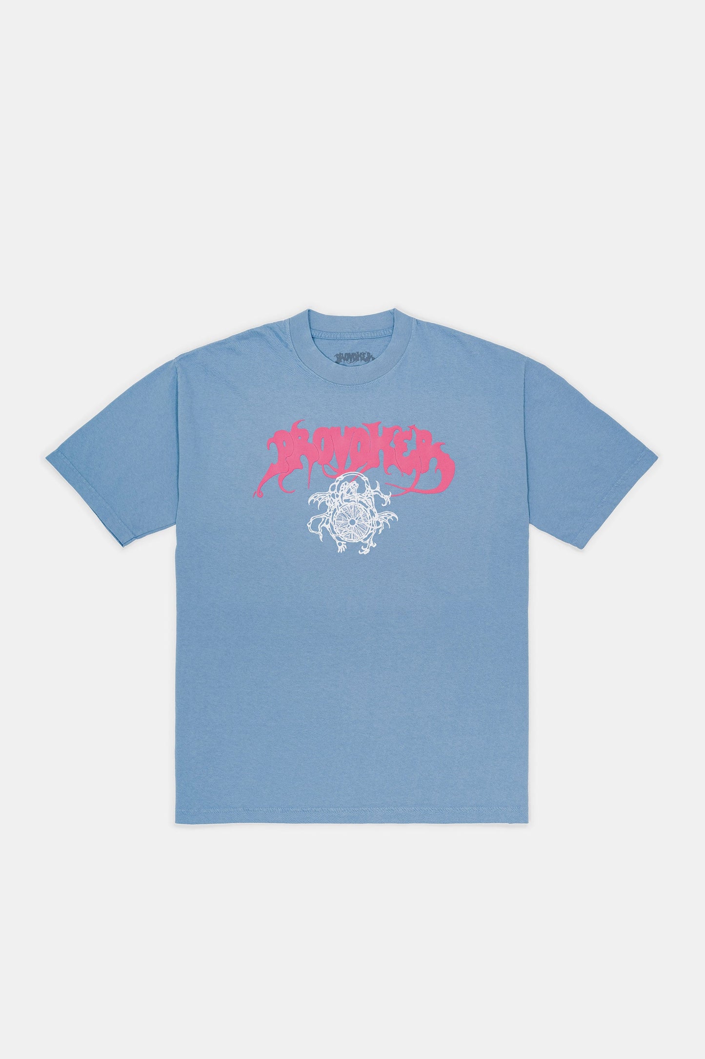 Provoker / Demon Compass T-shirt / Blue