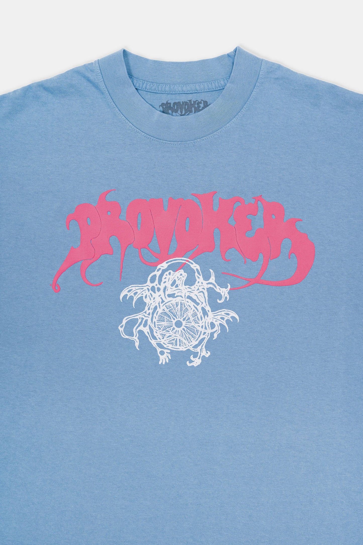 Provoker / Demon Compass T-shirt / Blue