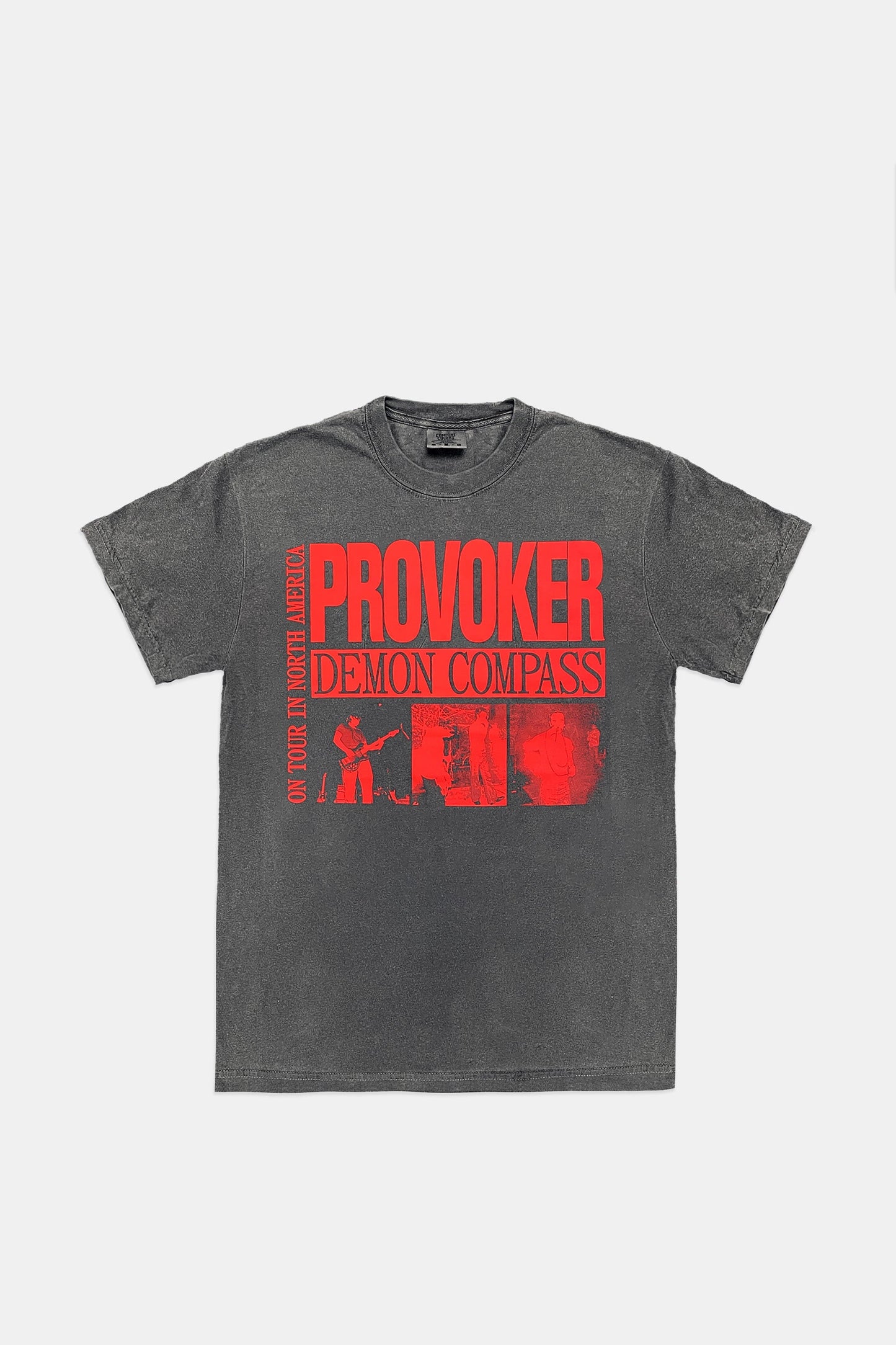 Provoker / Demon Compass 2024 Tour T-shirt / Vintage Black
