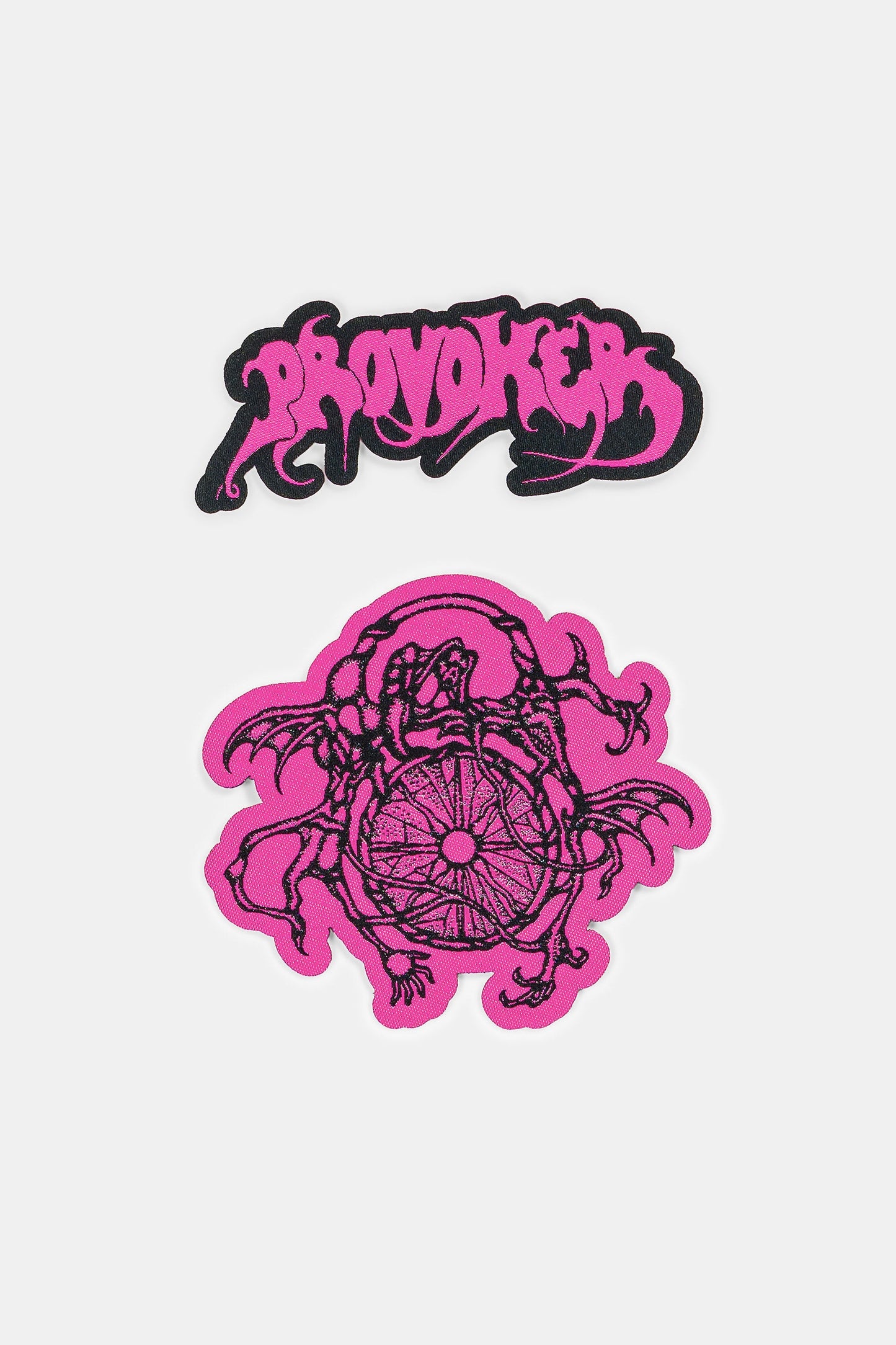 Provoker / Demon Compass Sticker + Patch Kit.