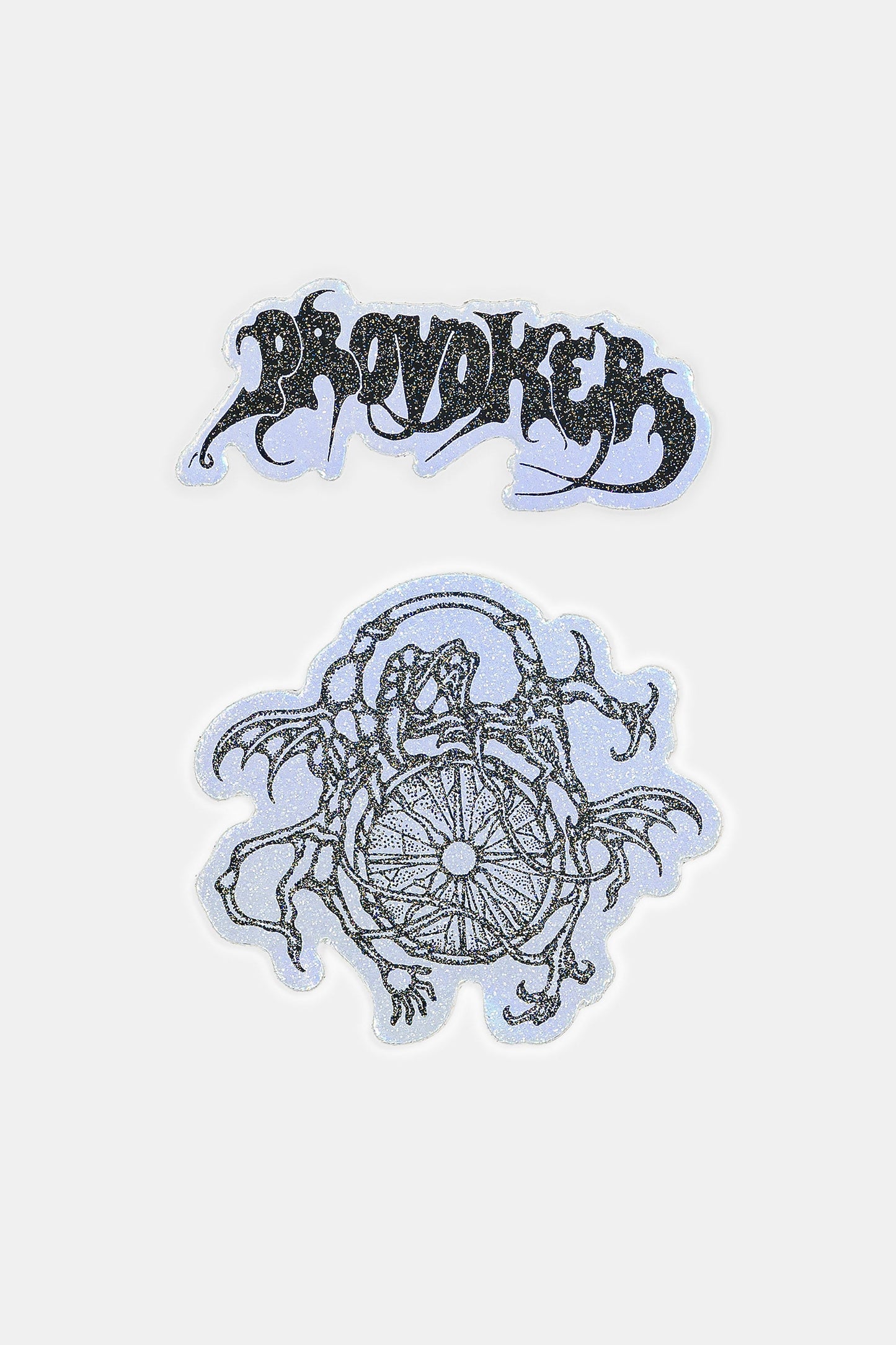 Provoker / Demon Compass Sticker + Patch Kit.