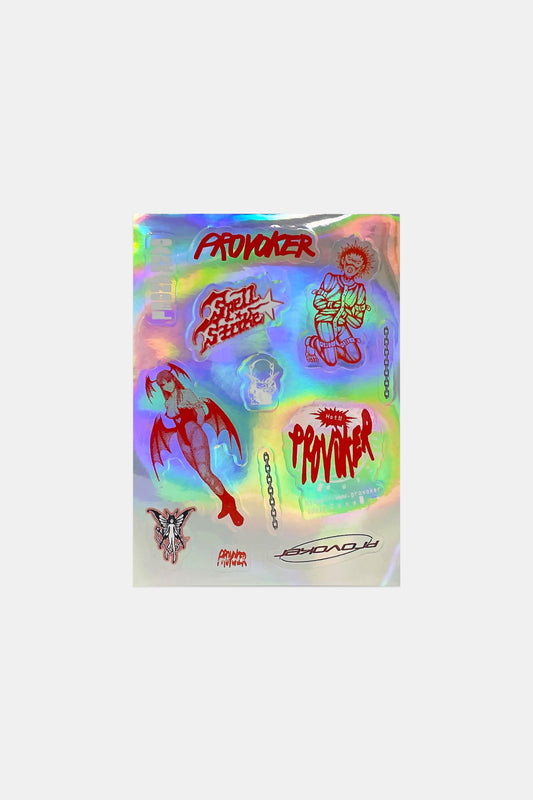 Provoker / Sticker Sheet / Holographic